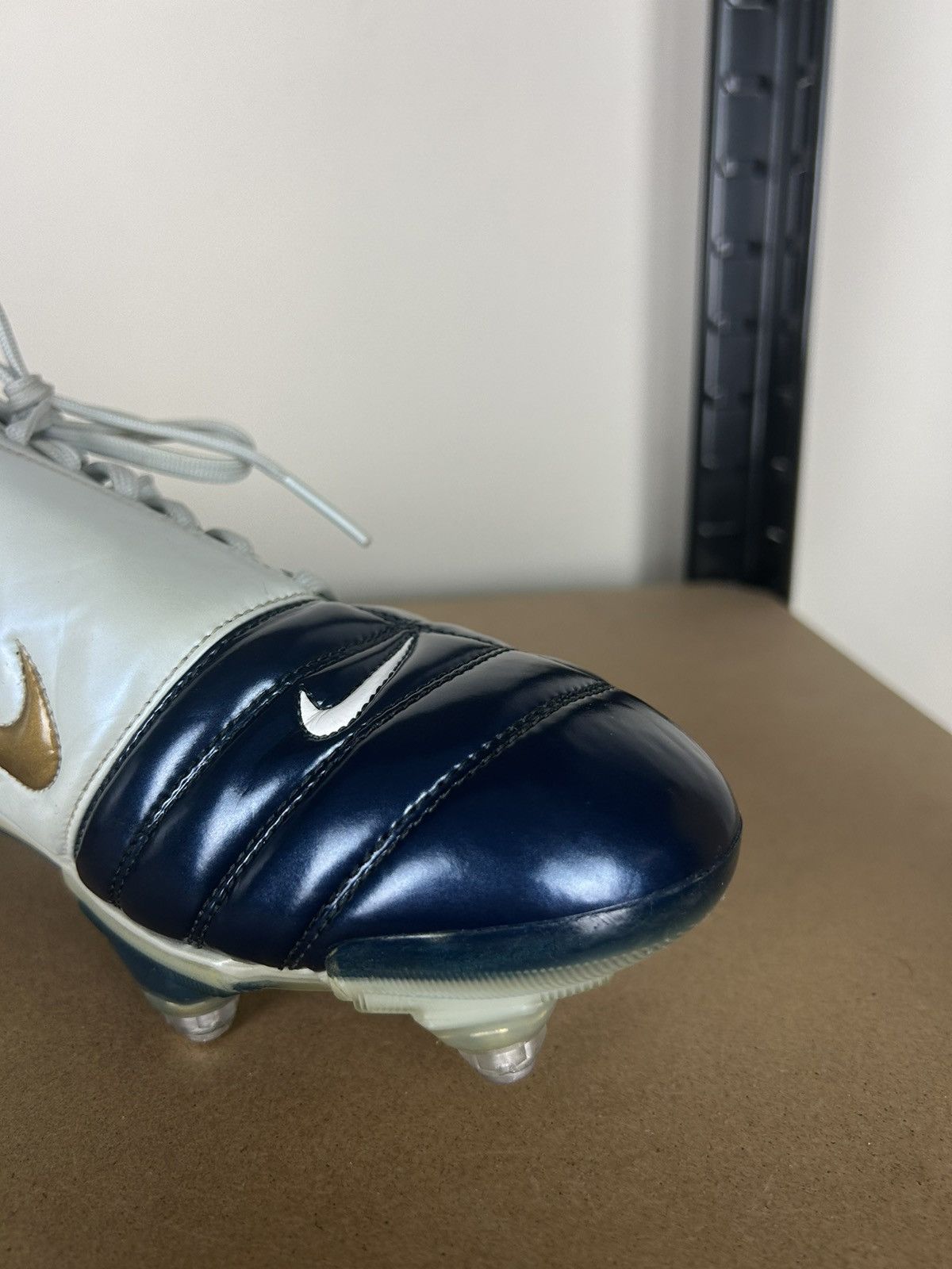 Nike × Vintage Vintage Nike Total 90 III Football Soccer Cleats Size US 10.5 / EU 43-44 - 7 Thumbnail