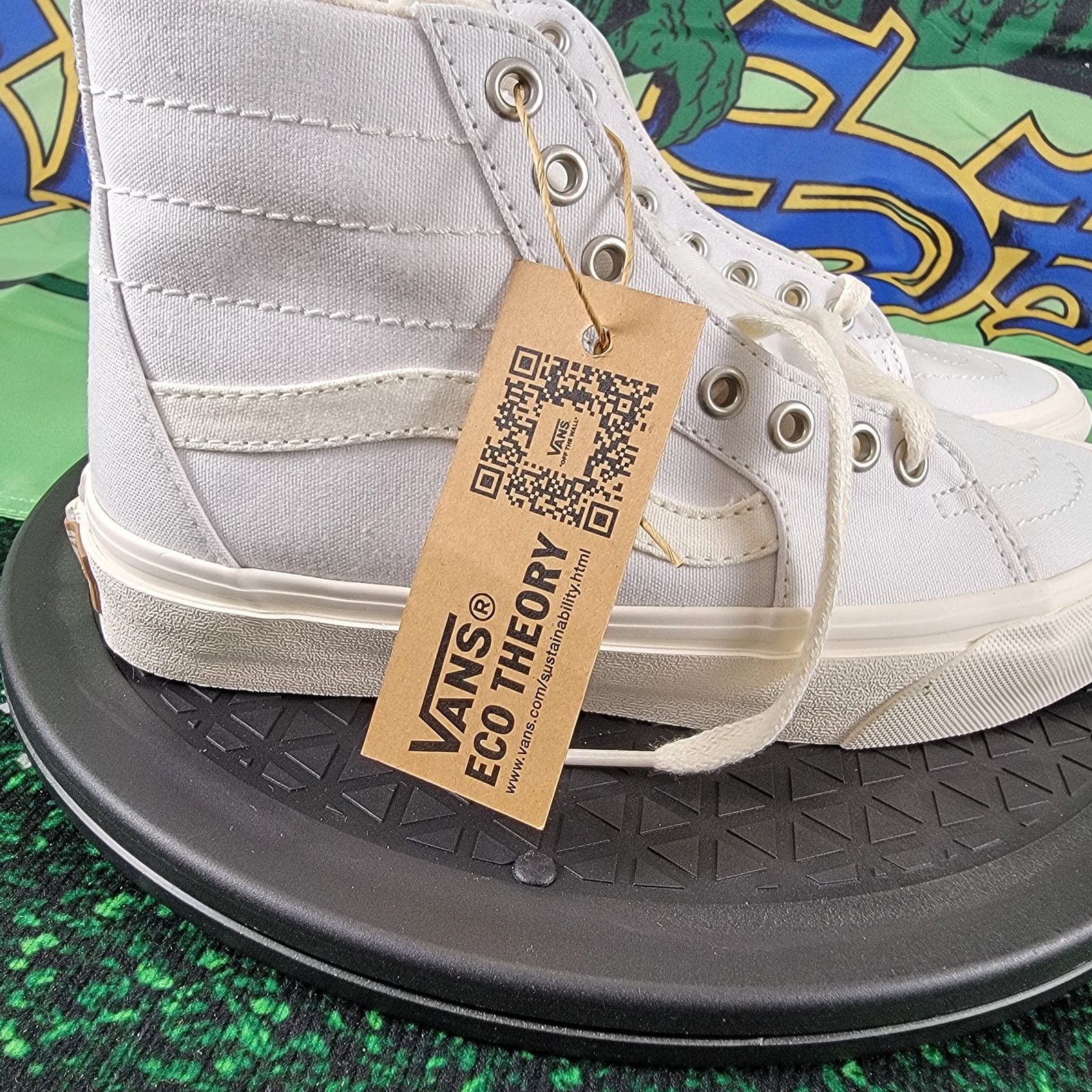 Vans VANS SK8-Hi Tapered Eco Theory Men Sneakers Sz 6.5M 8W Size US 5 / EU 37 - 4 Thumbnail