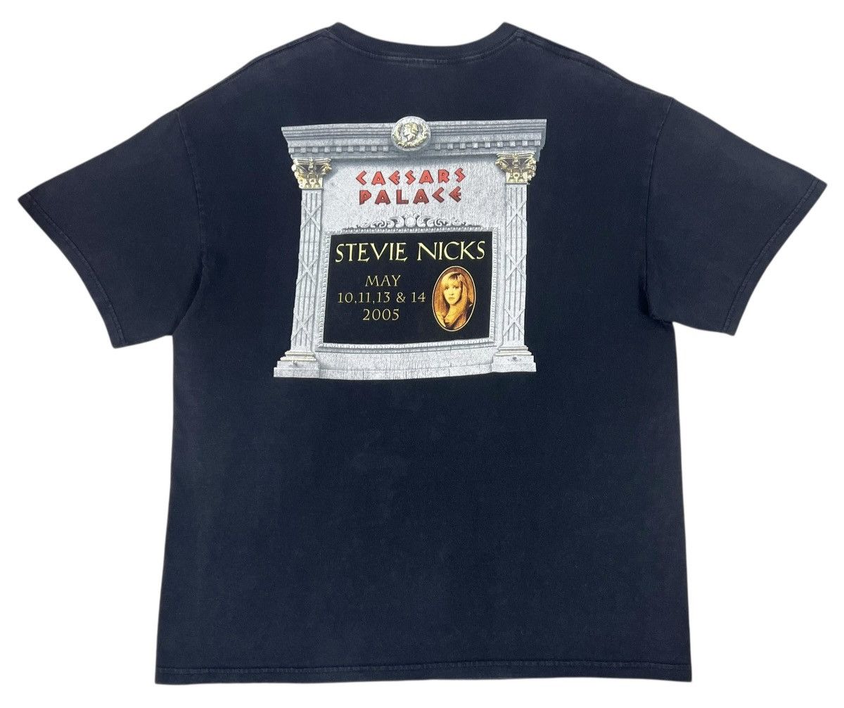 Band Tees Vintage Stevie Nicks Caesars Palace LA 2005 Concert Tee Size US XL / EU 56 / 4 - 1 Thumbnail