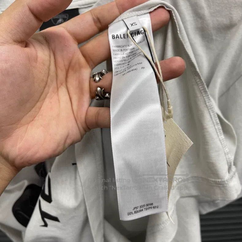 Other Balenciaga Lamborghini Collaboration Race Wheel Short Slee Size US XS / EU 42 / 0 - 4 Thumbnail