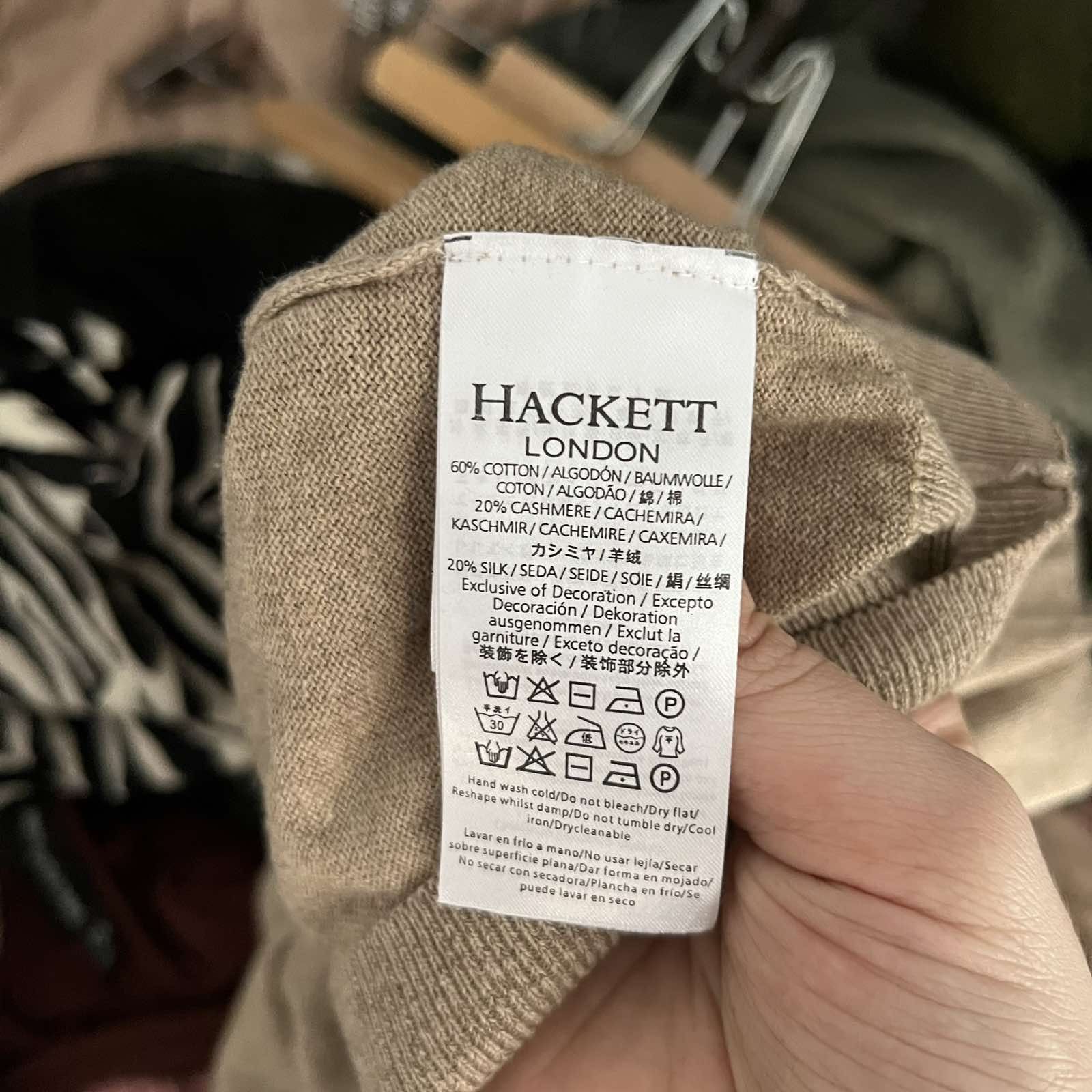 Hackett Hackett sweater wool pullover Sz XL Size US XL / EU 56 / 4 - 6 Thumbnail