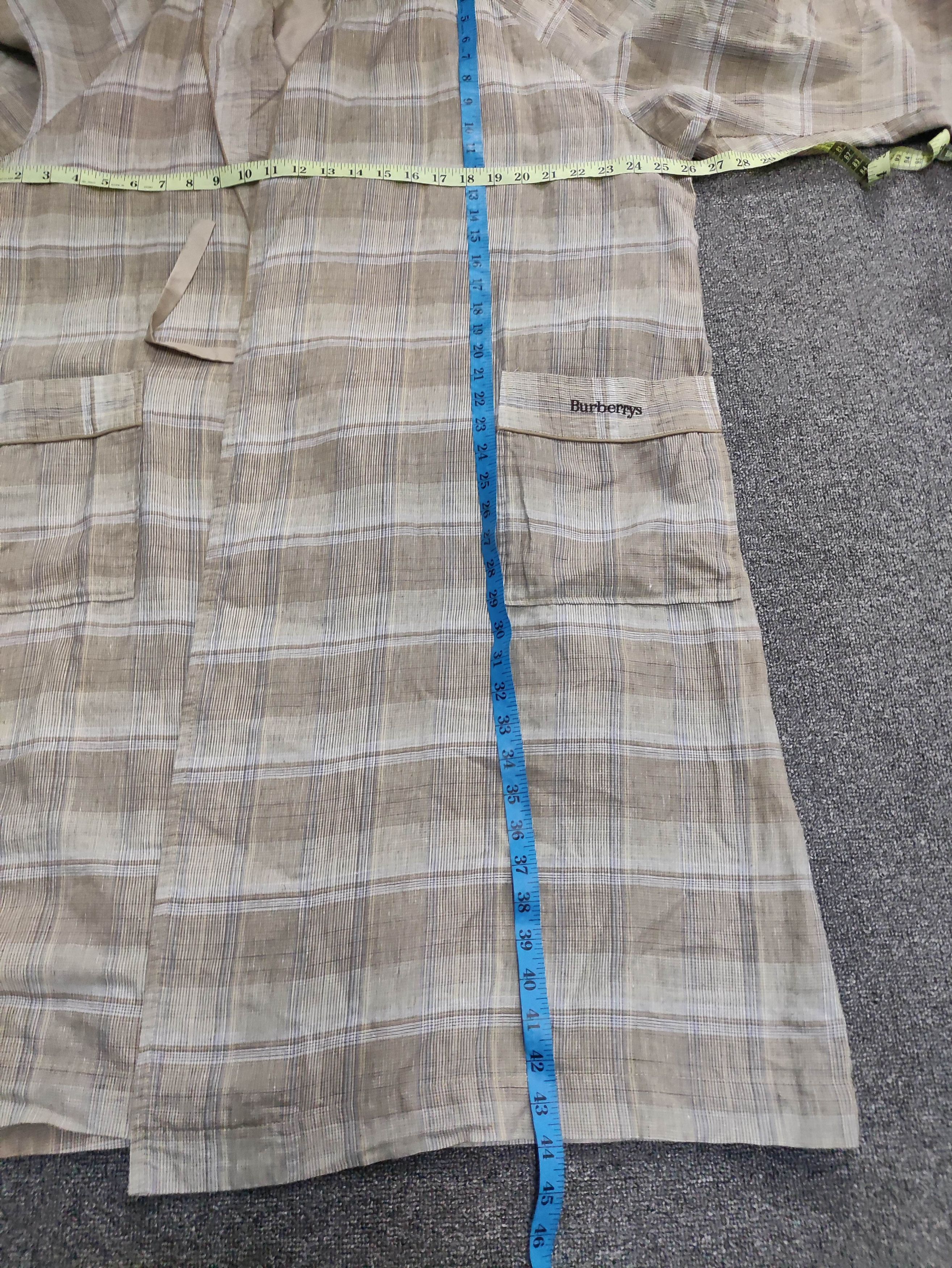 Burberry Vintage Burberry's Checkered Bathrobe Size US L / EU 52-54 / 3 - 8 Thumbnail