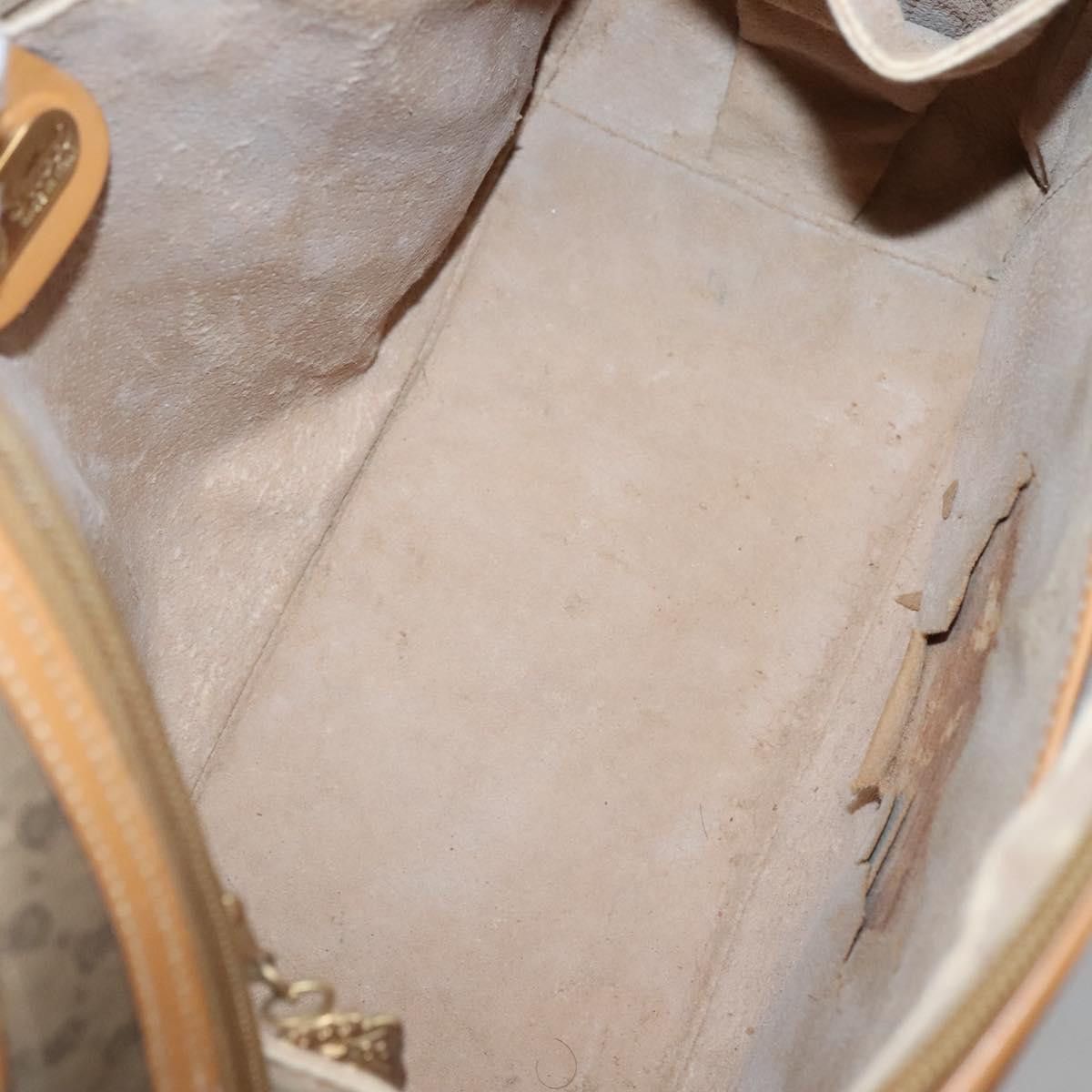 Gucci GUCCI Micro GG Supreme Hand Bag Pvc Beige Gold 000 39 000 39 Size ONE SIZE - 17 Thumbnail