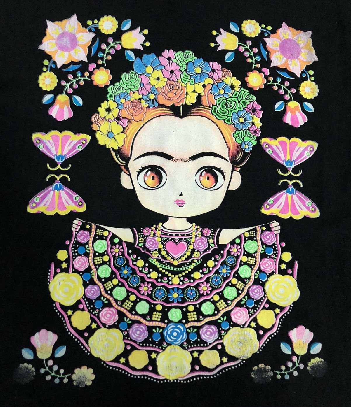Vintage Vintage Rayton Playeras Frida Kahlo T-Shirt Size US M / EU 48-50 / 2 - 3 Thumbnail