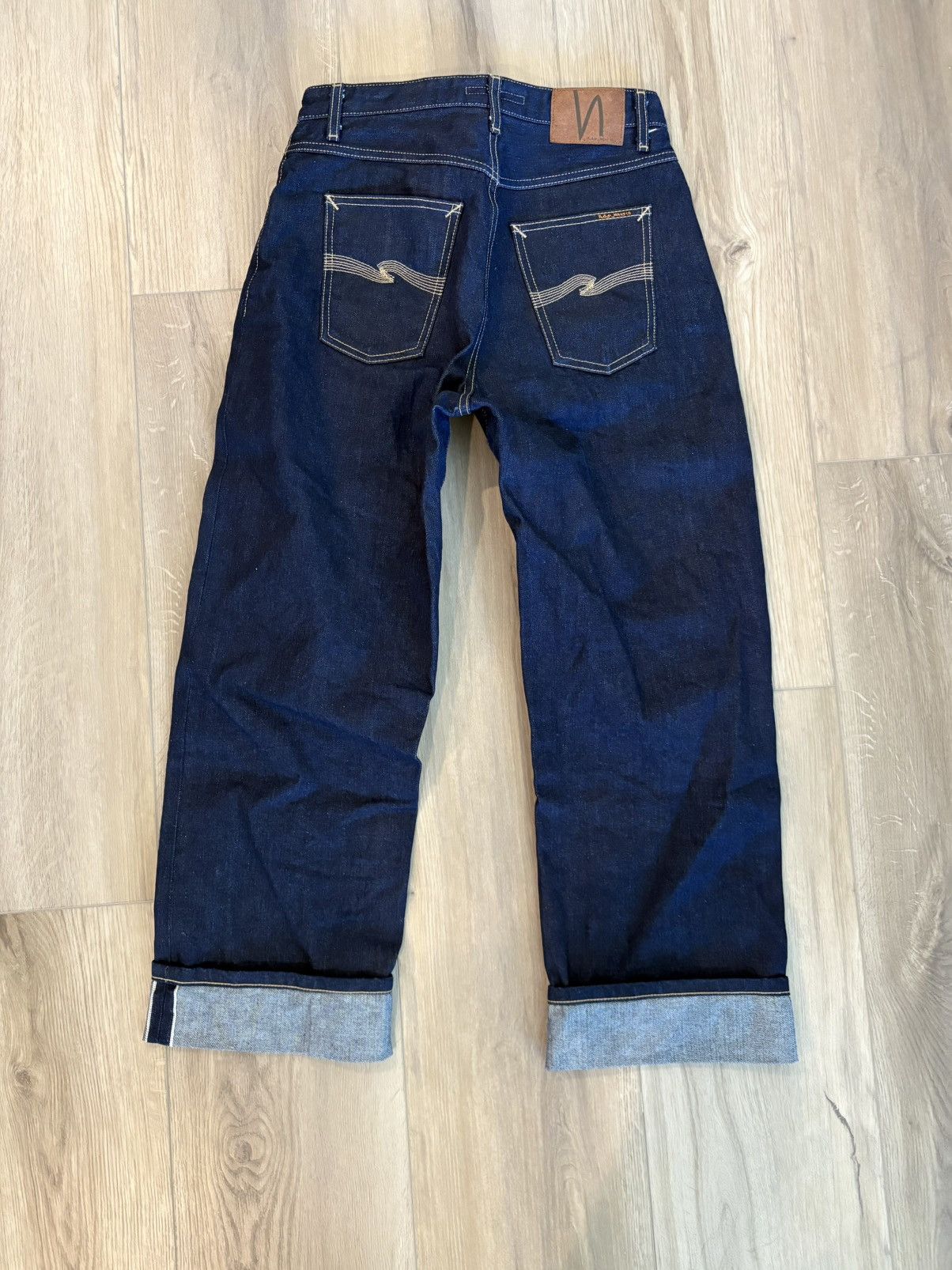 Nudie Jeans Nudie Clean Eileen Dry Twilight Selvage Size 30" / US 8 / IT 44 - 2 Thumbnail
