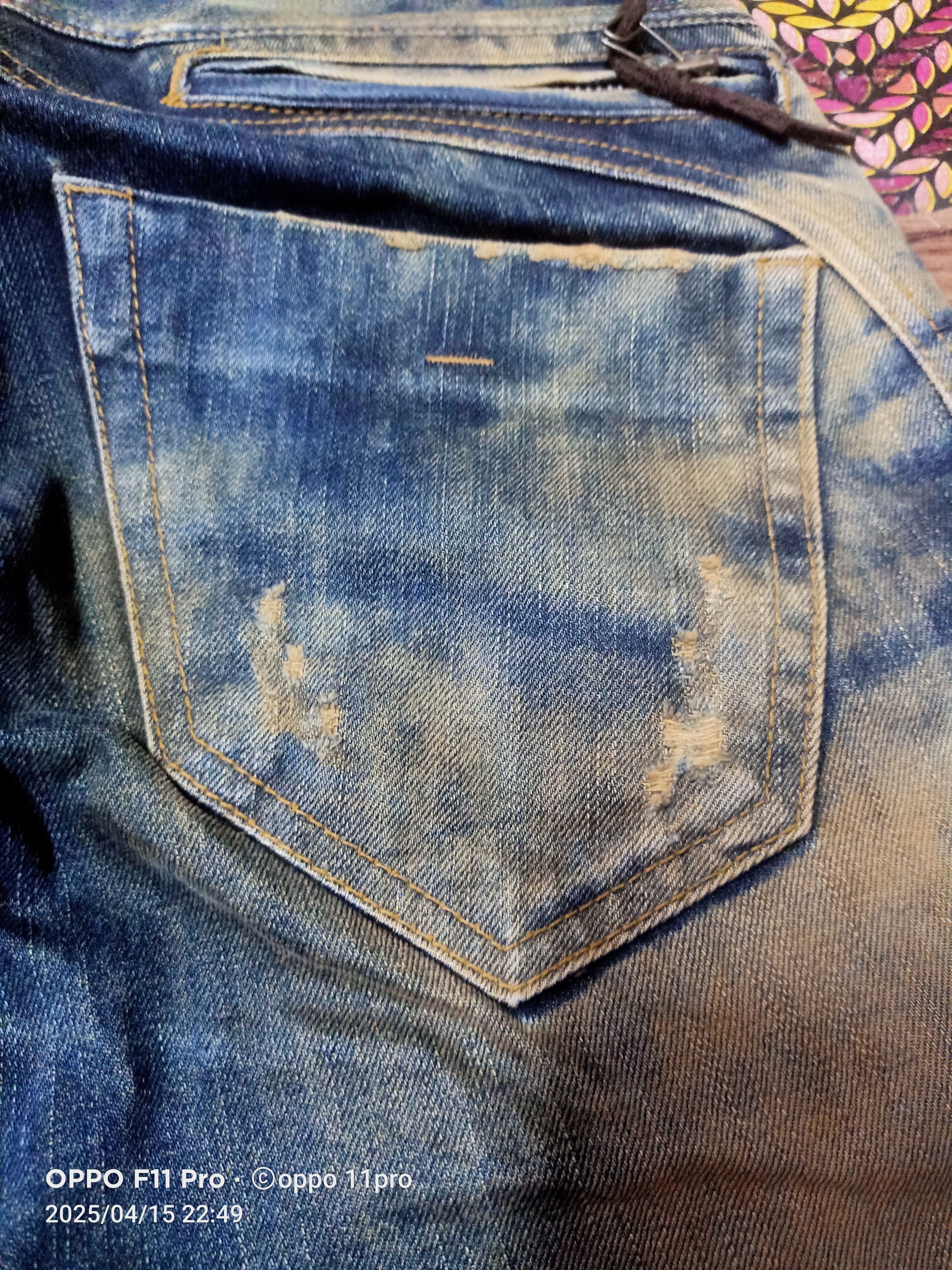 Designer × Le Grande Bleu (L.G.B.) Denim People 'S Rebuplic HoneyCum designerbrand Size US 33 - 17 Thumbnail