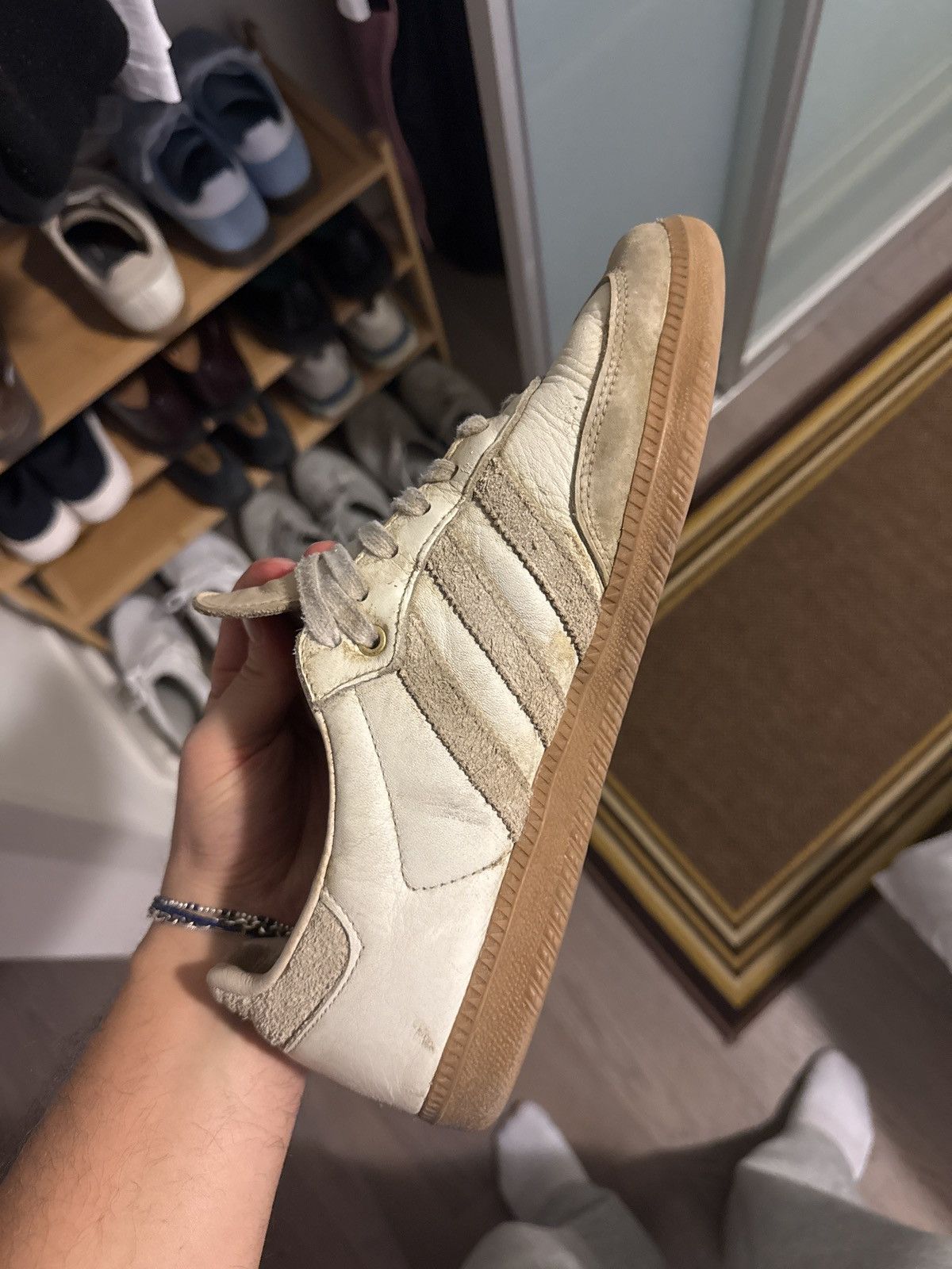 Adidas Adidas x LA galaxy sambas Size US 10 / EU 43 - 5 Thumbnail