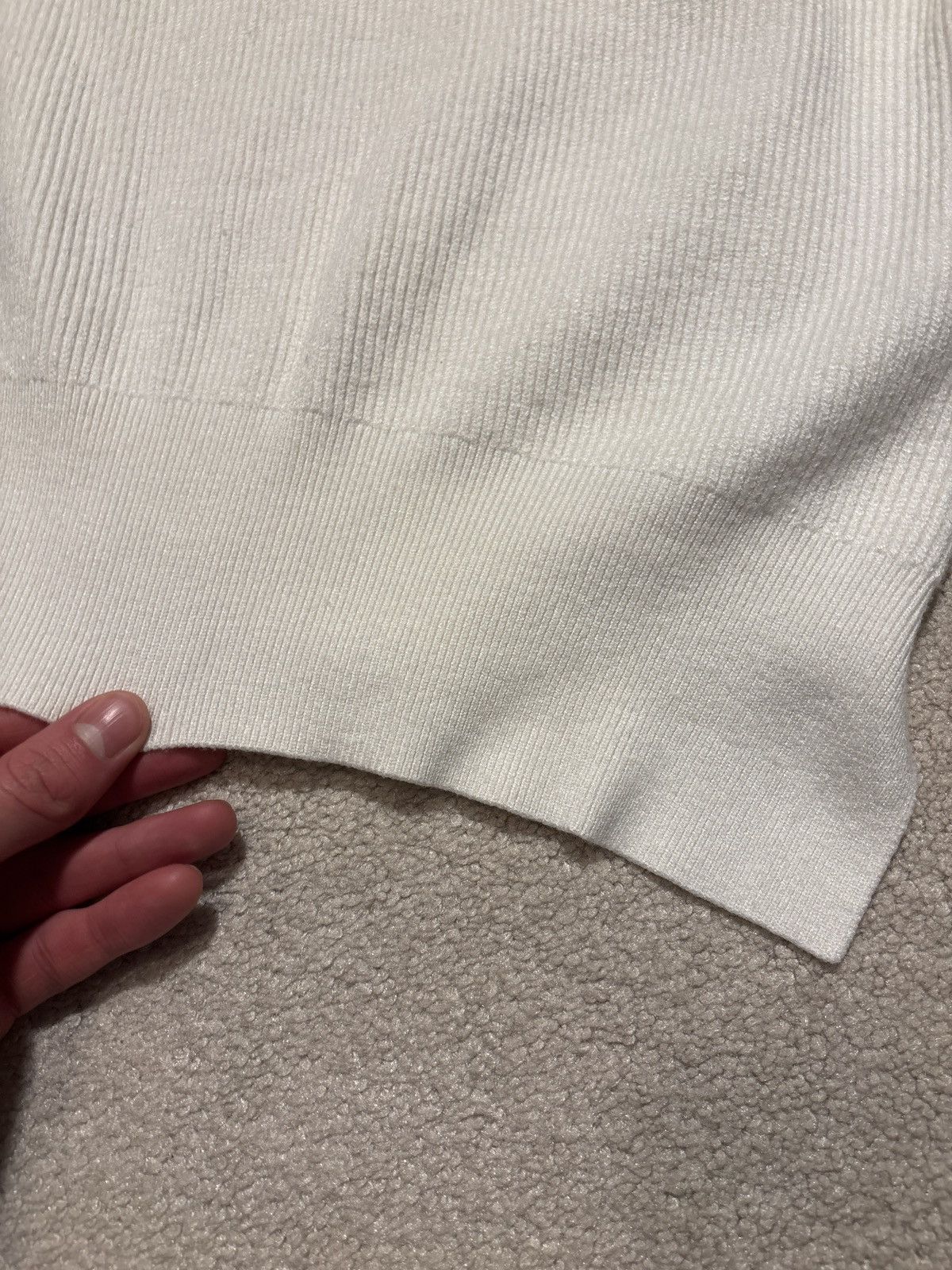 Vintage 90’s Vintage White Sweater Size US M / EU 48-50 / 2 - 4 Thumbnail