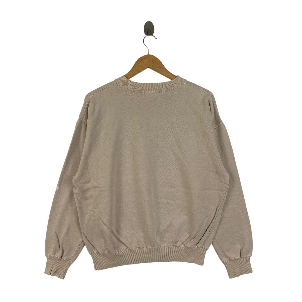 Vintage GIANNI VALENTINO Italy Big Logo Sweatshirt Pullover