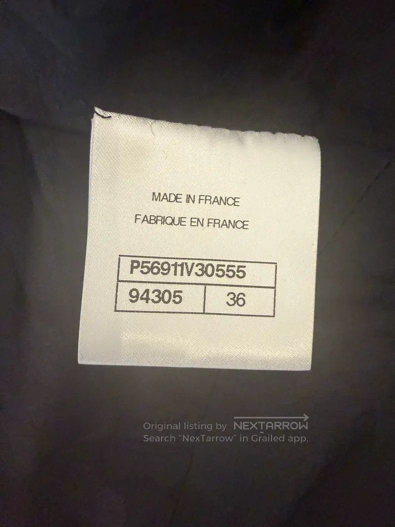 Chanel Chanel Metropolitan series black and gold coat classic twe Size XS / US 0-2 / IT 36-38 - 4 Thumbnail