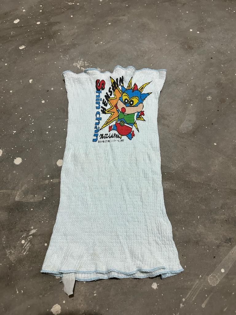 Anime × Cartoon Network × Vintage 🔥Rare!! Vintage Shin chan Strapless Tops Stretchable Cotton Size S / US 4 / IT 40 - 5 Thumbnail