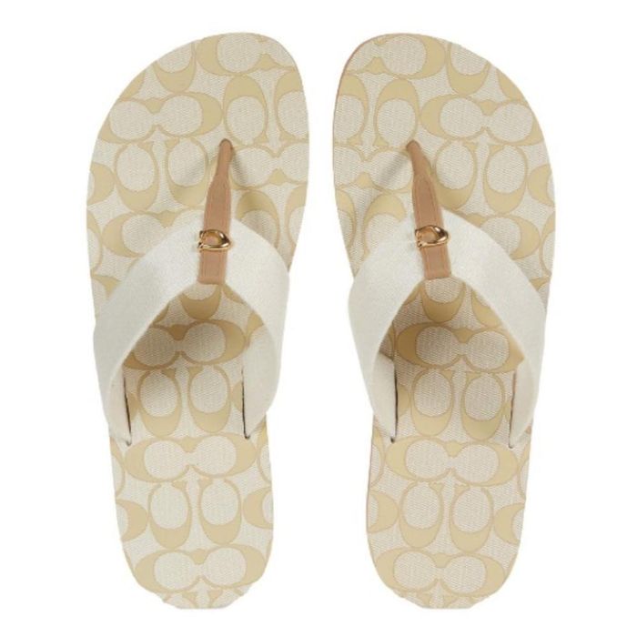 Coach NWT COACH Zoe FlipFlop Grailed