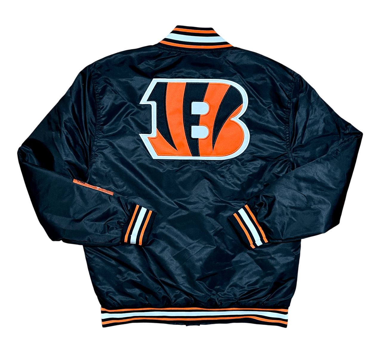 NFL Cincinnati Bengals Ultra Game Button Up Black Jacket Size US S / EU 44-46 / 1 - 2 Thumbnail
