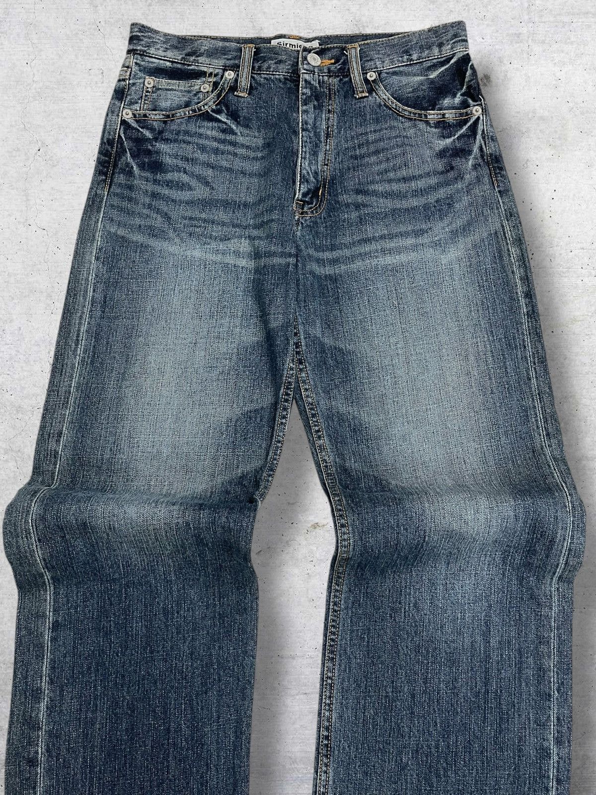 Hysteric Glamour VINTAGE JAPAN AFFLICTION GRUNGE PUNK WING SIRMIONE DESIGN Size US 28 / EU 44 - 7 Thumbnail