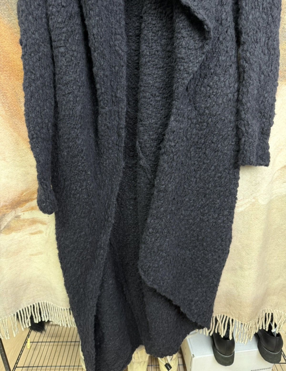 Uma Wang Uma Wang Lightweight Deconstructed Collar Coat Size US S / EU 44-46 / 1 - 3 Thumbnail