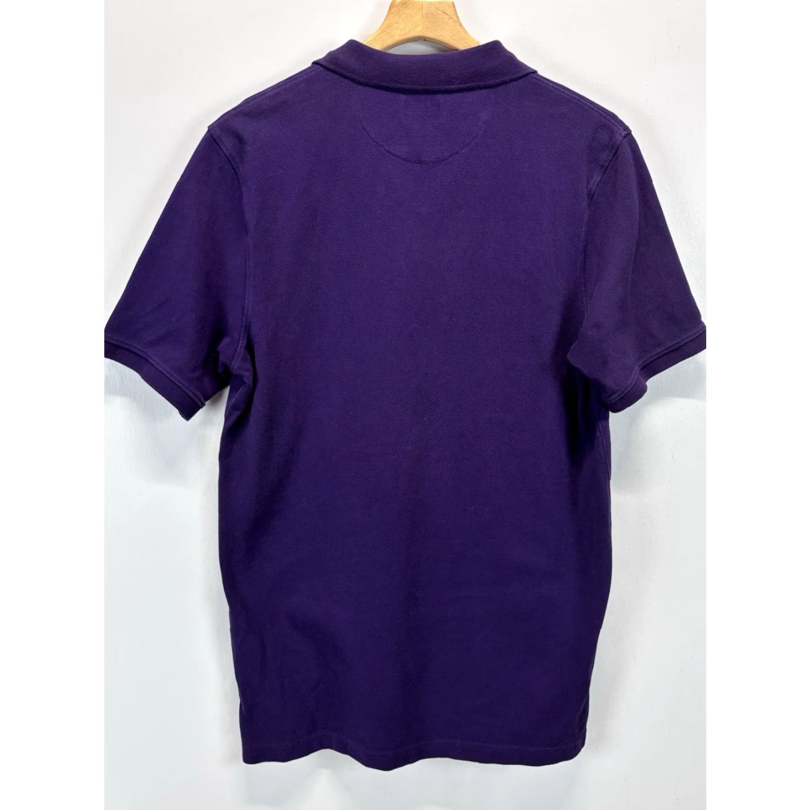 J.Crew VINTAGE J.Crew Oarsman Polo Shirt Men's Big & Tall Medium Purple Short Sleeve Size US M / EU 48-50 / 2 - 3 Thumbnail