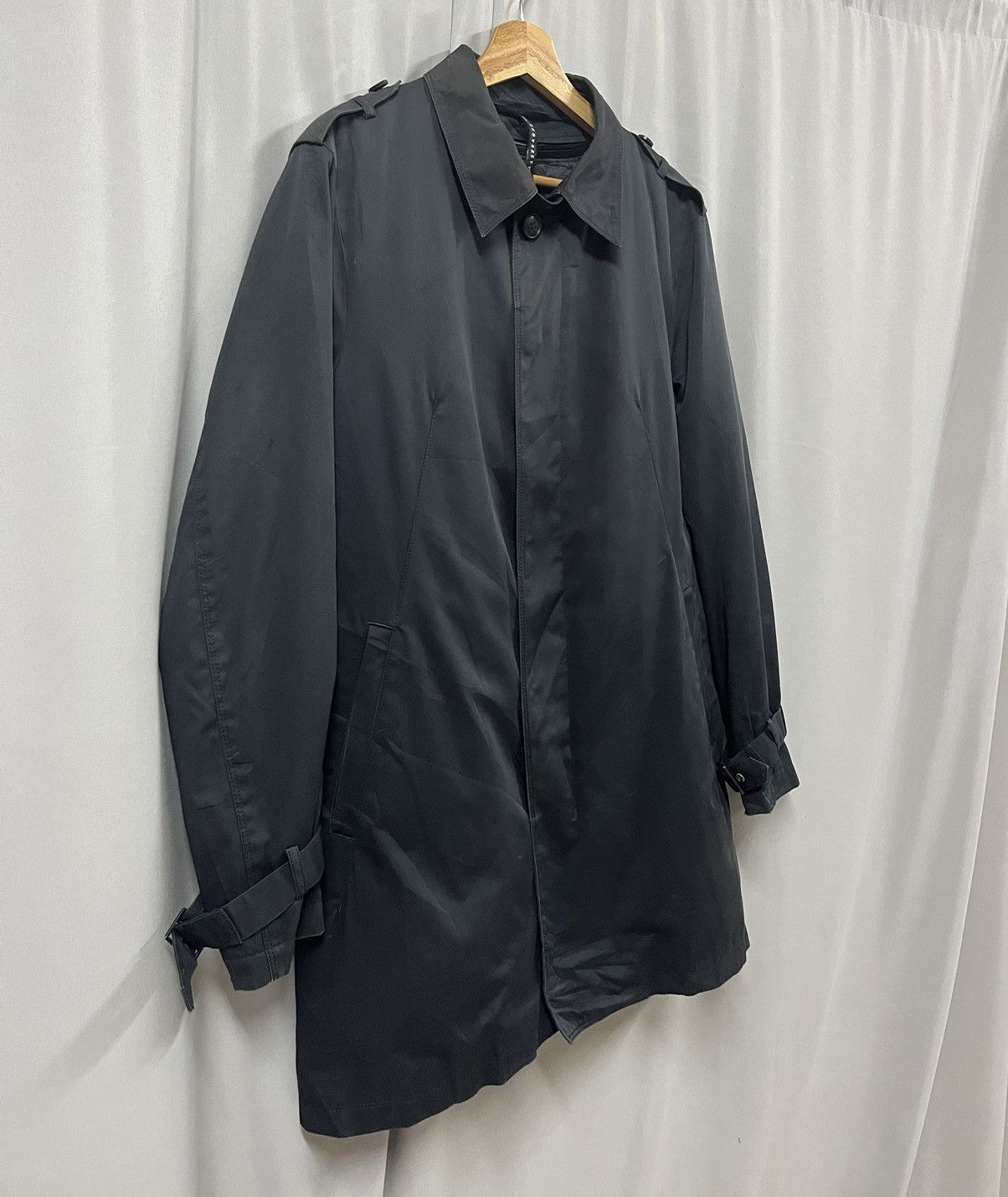 Black Barrett × Neil Barrett Mac jacket black barret by neil barrett Size US M / EU 48-50 / 2 - 8 Thumbnail