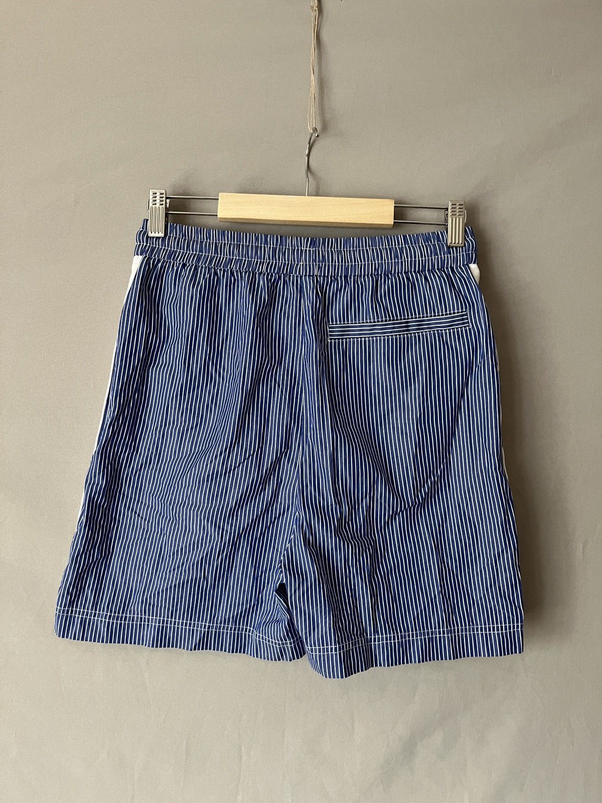 Loewe LOEWE Blue White Striped Shorts Size 25" / US 0 / IT 36 - 16 Thumbnail