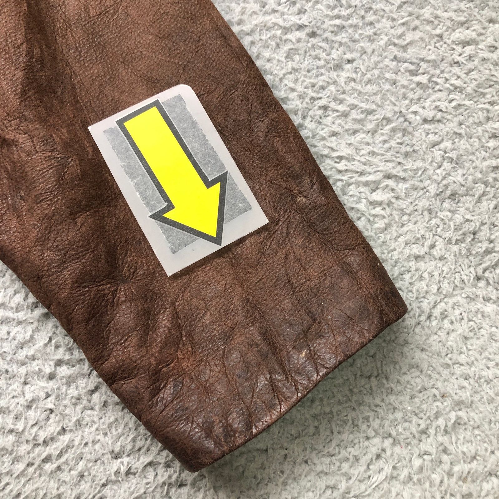 Wilsons Leather Vintage Wilsons Leather Adventure Bound Leather Coat Mens M Size US M / EU 48-50 / 2 - 4 Thumbnail