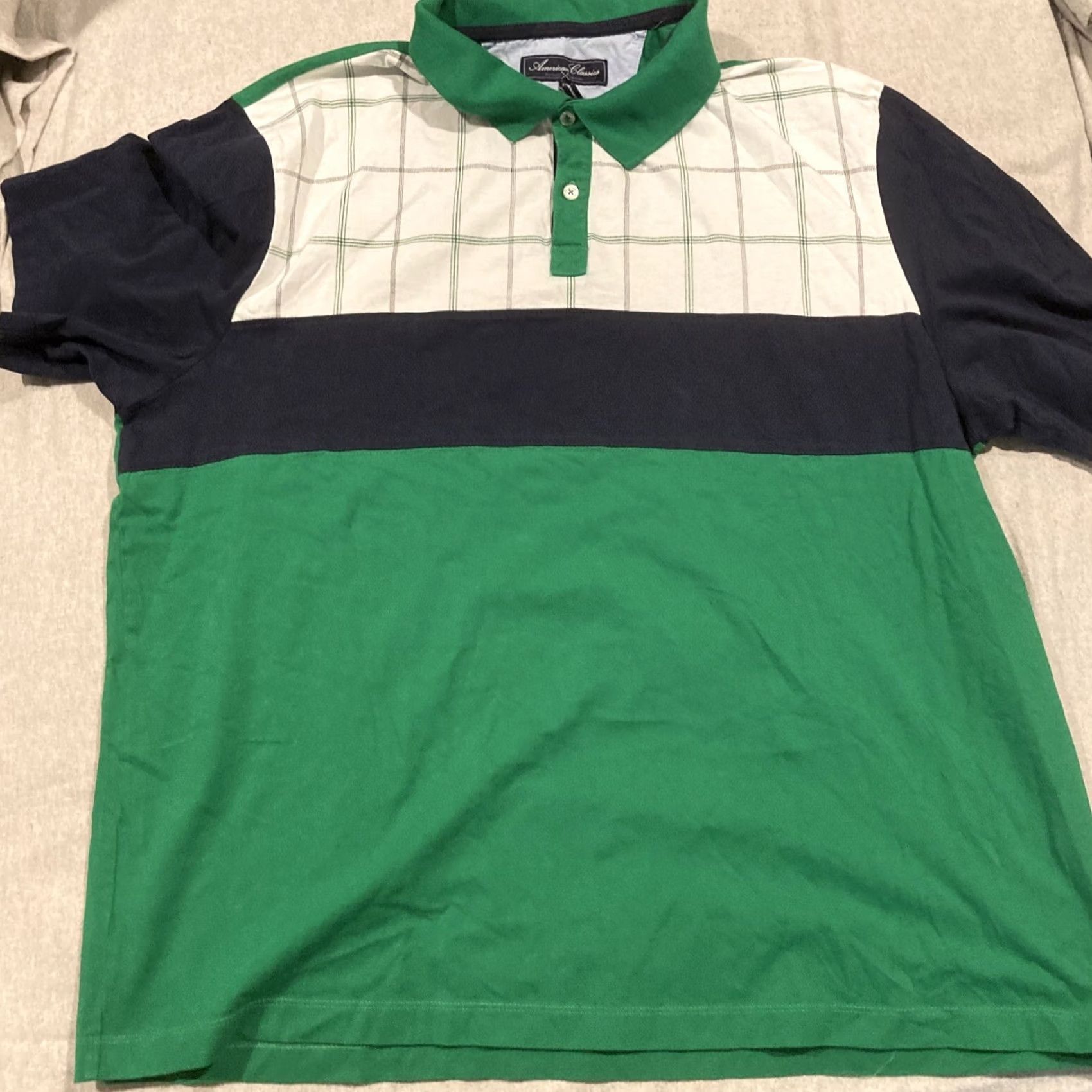 Vintage VINTAGE American Classics Polo Golf Preppy Men's XXL Shirt Size US XXL / EU 58 / 5 - 2 Thumbnail