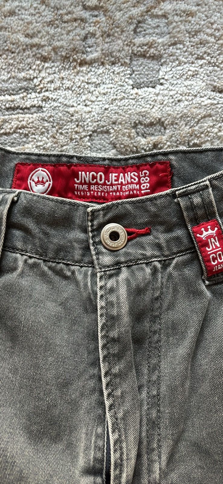 JNCO JNCO Cargo Jorts Size US 26 / EU 42 - 2 Thumbnail