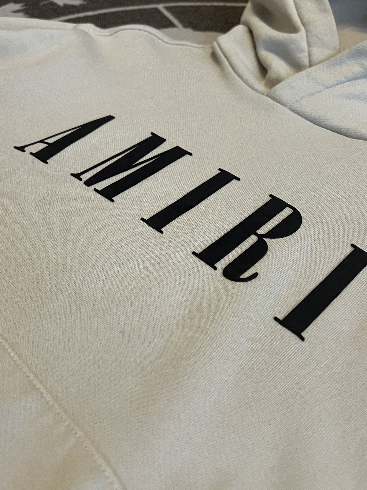 Amiri Amiri Core Logo Sand Beige Cream Hoodie Size US M / EU 48-50 / 2 - 3 Thumbnail