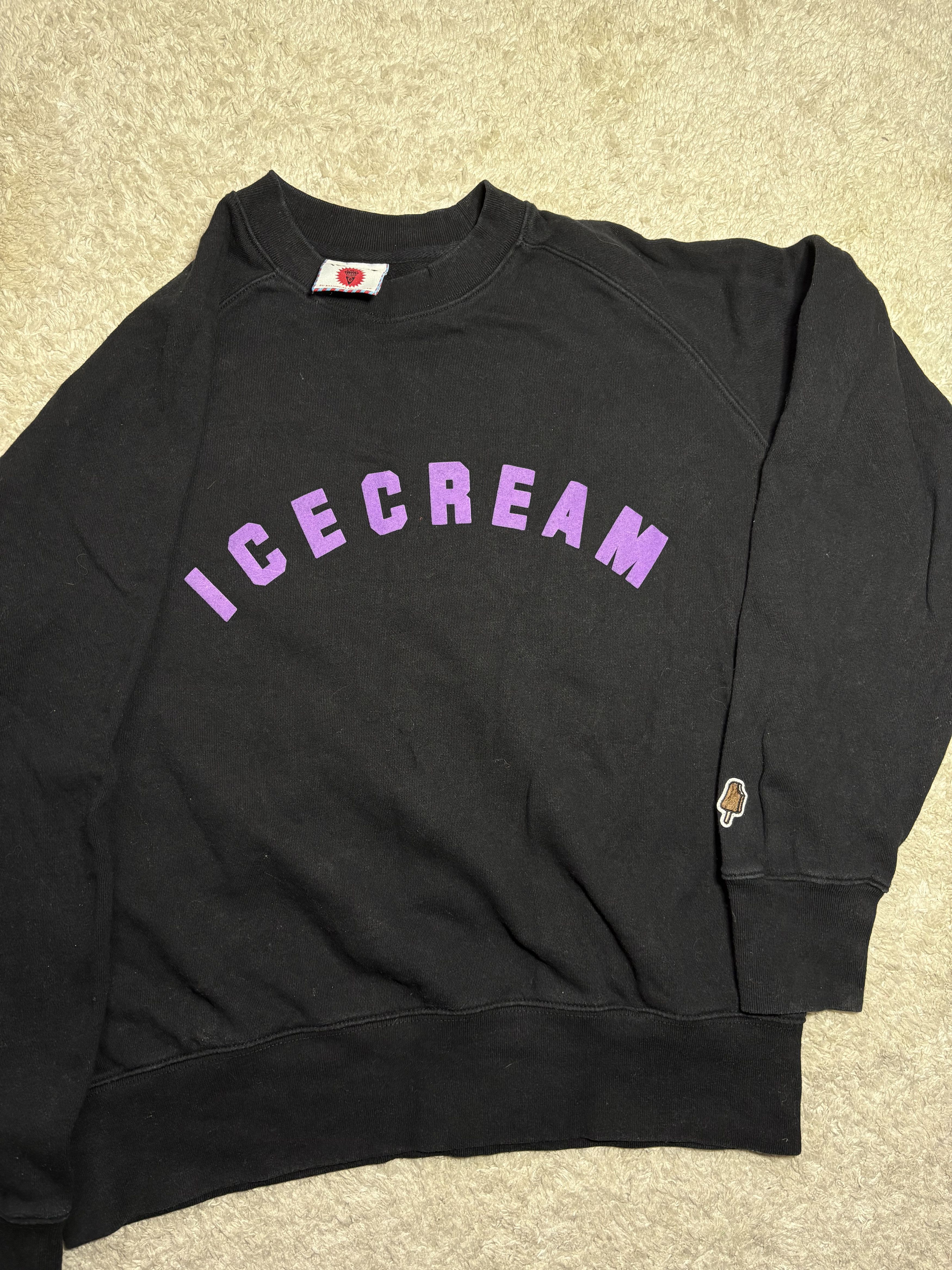 Billionaire Boys Club BBC ICECREAM SWEATSHIRT Size US M / EU 48-50 / 2 - 5 Thumbnail