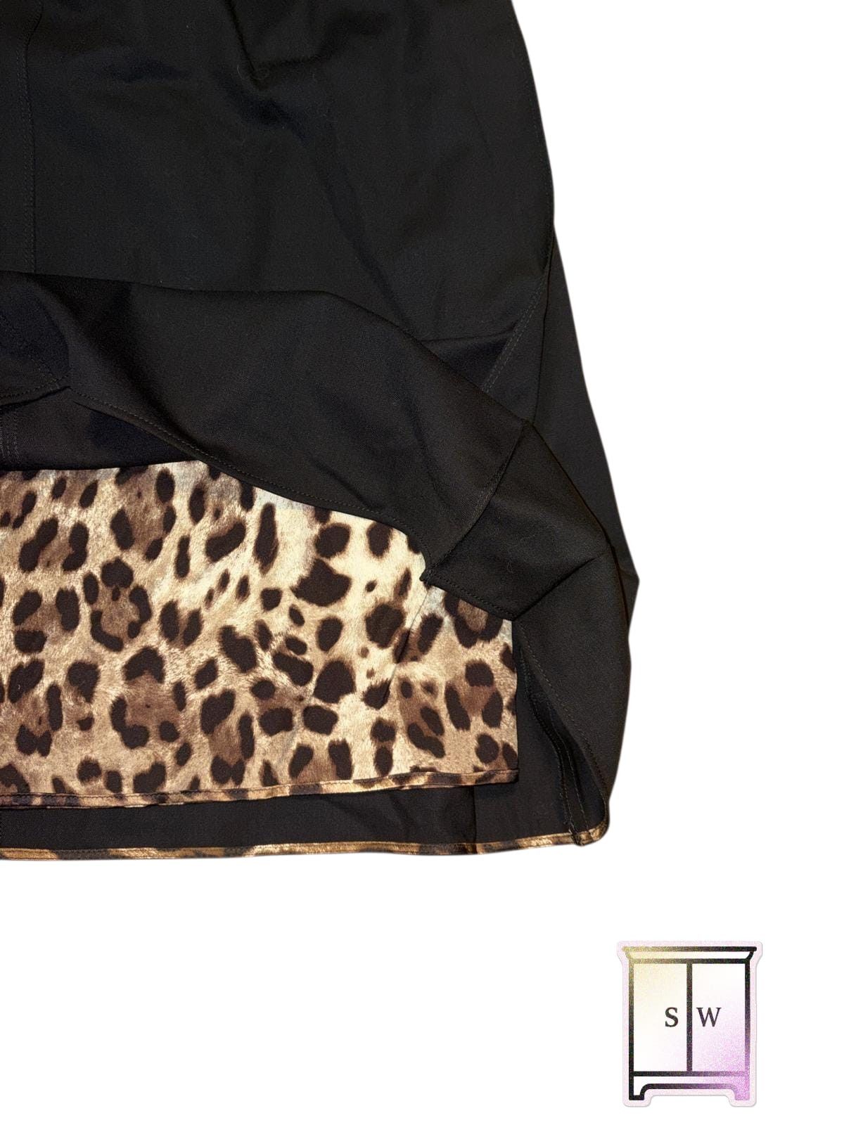 Dolce & Gabbana Dolce & Gabbana skirt leopard pattern Size 30" / US 8 / IT 44 - 6 Thumbnail