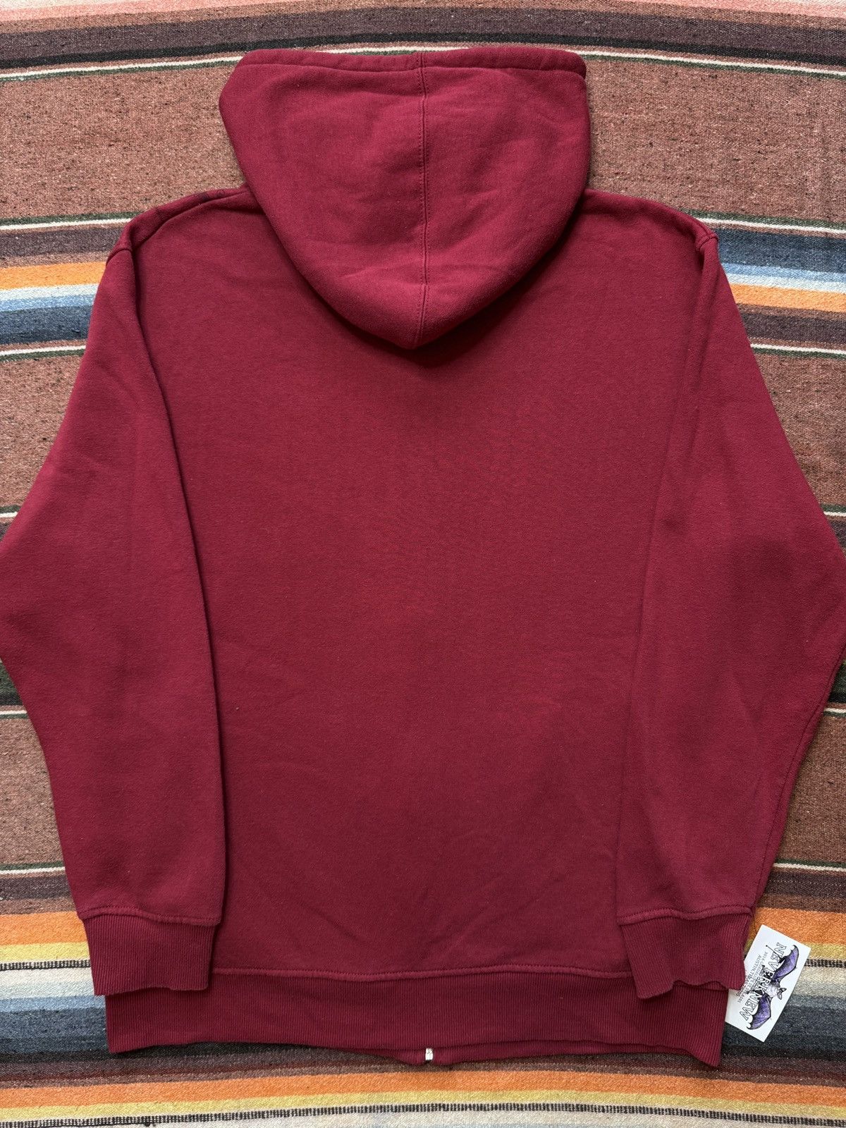 Southpole Y2K South Pole Thermal Zip Up Hoodie Size US XL / EU 56 / 4 - 7 Thumbnail
