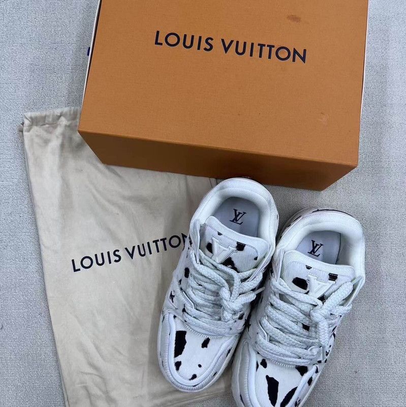 Louis Vuitton Louis Vuitton Trainer Maxi 2-2508 Size US 9.5 / EU 42-43 - 6 Thumbnail