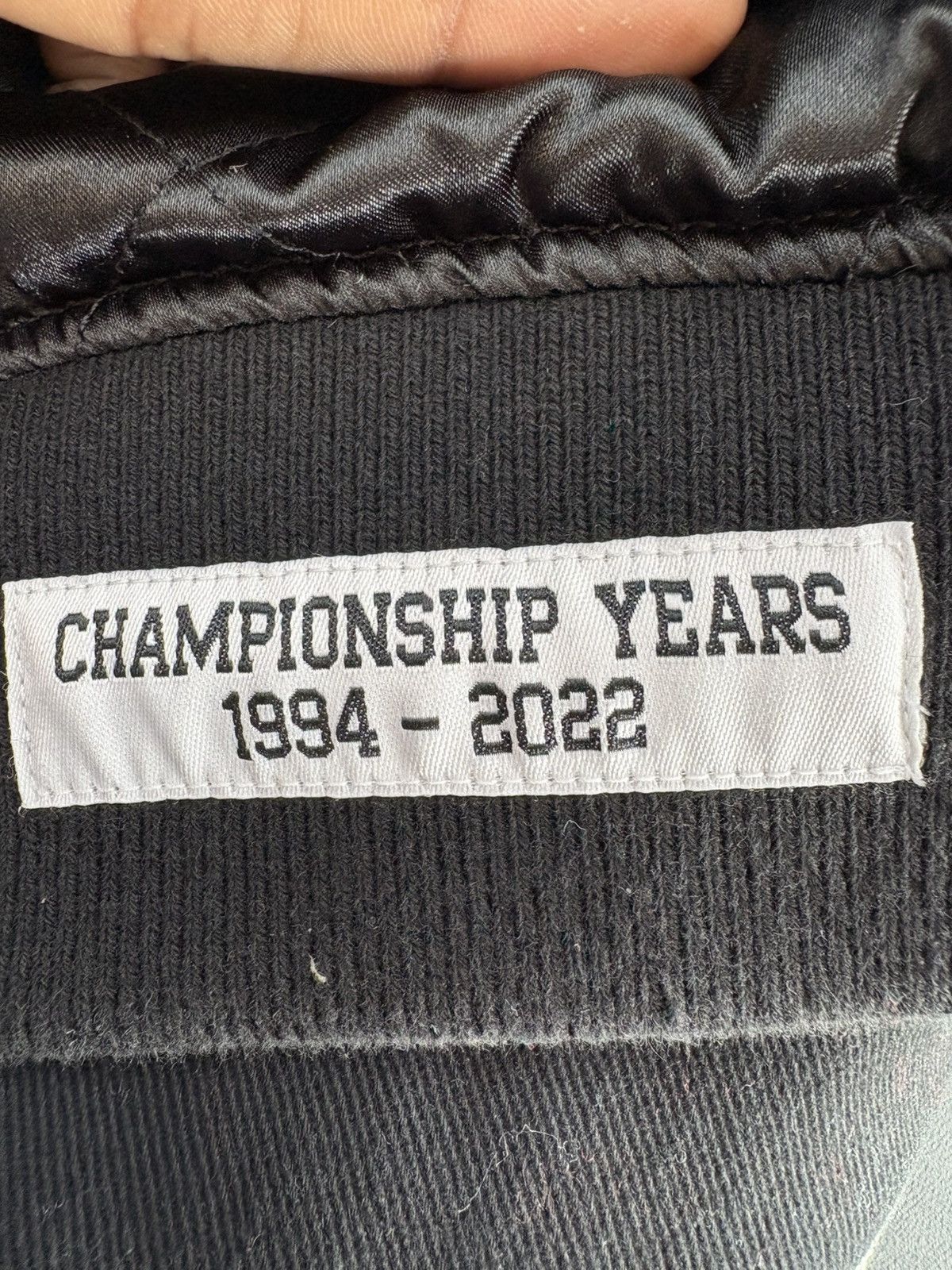 Mitchell & Ness × Supreme Supreme x Mitchell & Ness “Doughboy” Twill Varsity Jacket Size US XXL / EU 58 / 5 - 6 Thumbnail
