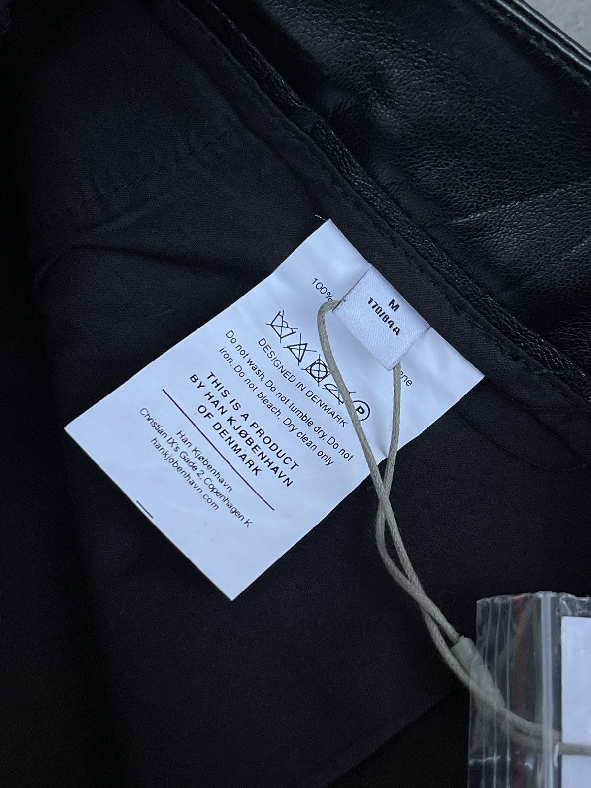 Han Kjobenhavn !DS! SS22 Han Kjobenhavn Black Suit Wide Leg Shorts Size US 32 / EU 48 - 16 Thumbnail