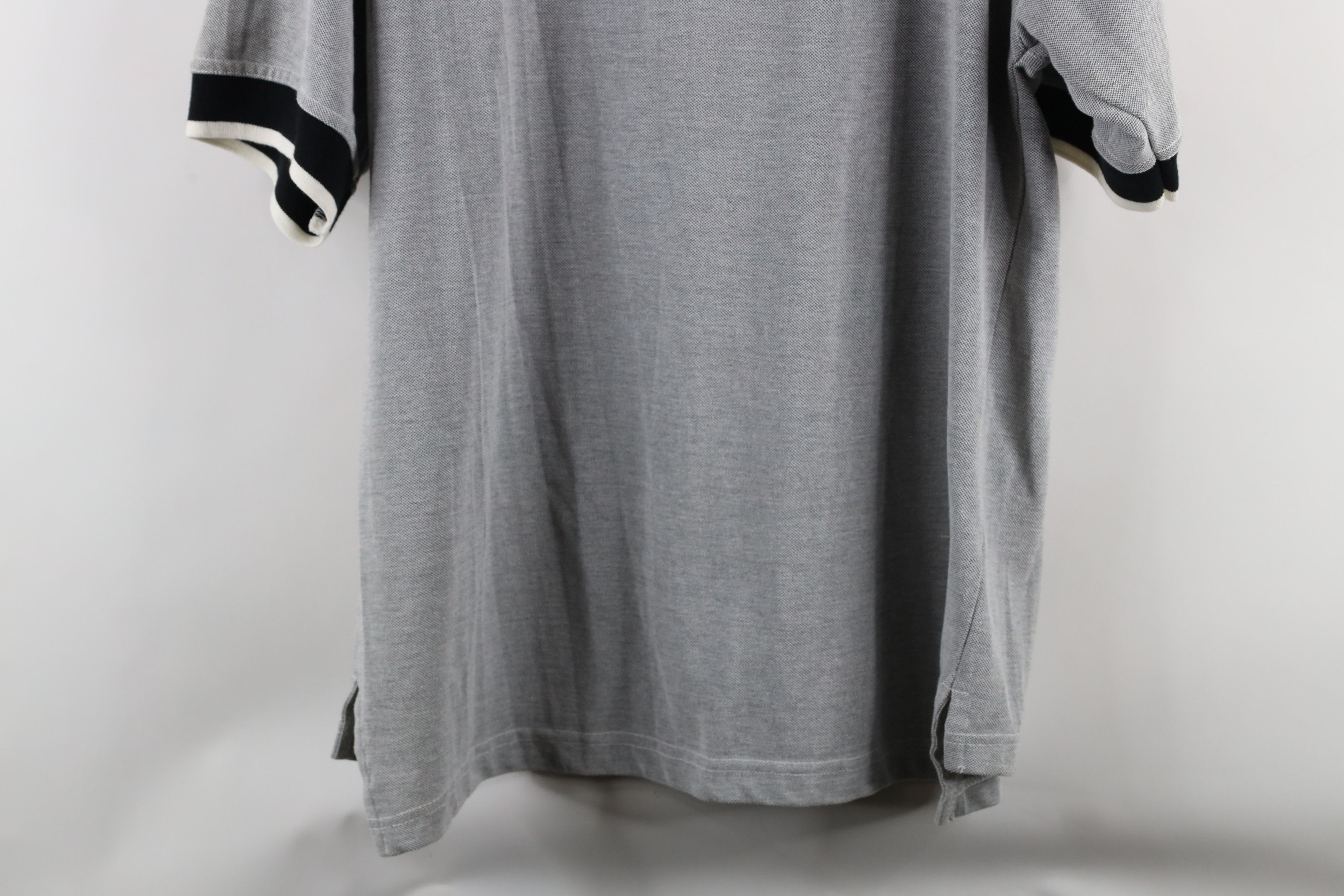 Vintage Vintage 90s Ohio State University Collared Polo Shirt Gray Size US M / EU 48-50 / 2 - 8 Thumbnail