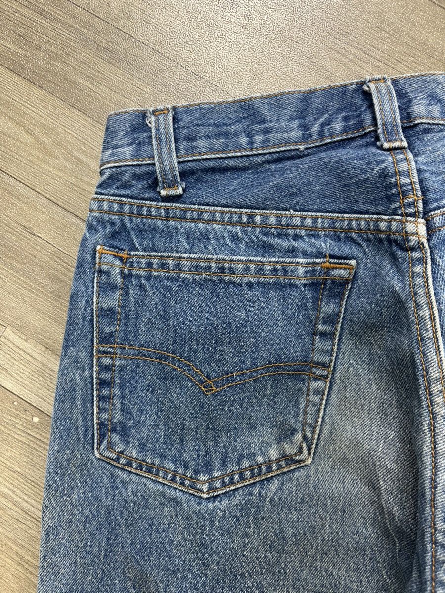 Levi's Vintage Clothing 🇺🇸1970s Vintage Levis 501 LVC 29x32 Distressed Blue Jeans Size US 29 - 16 Thumbnail