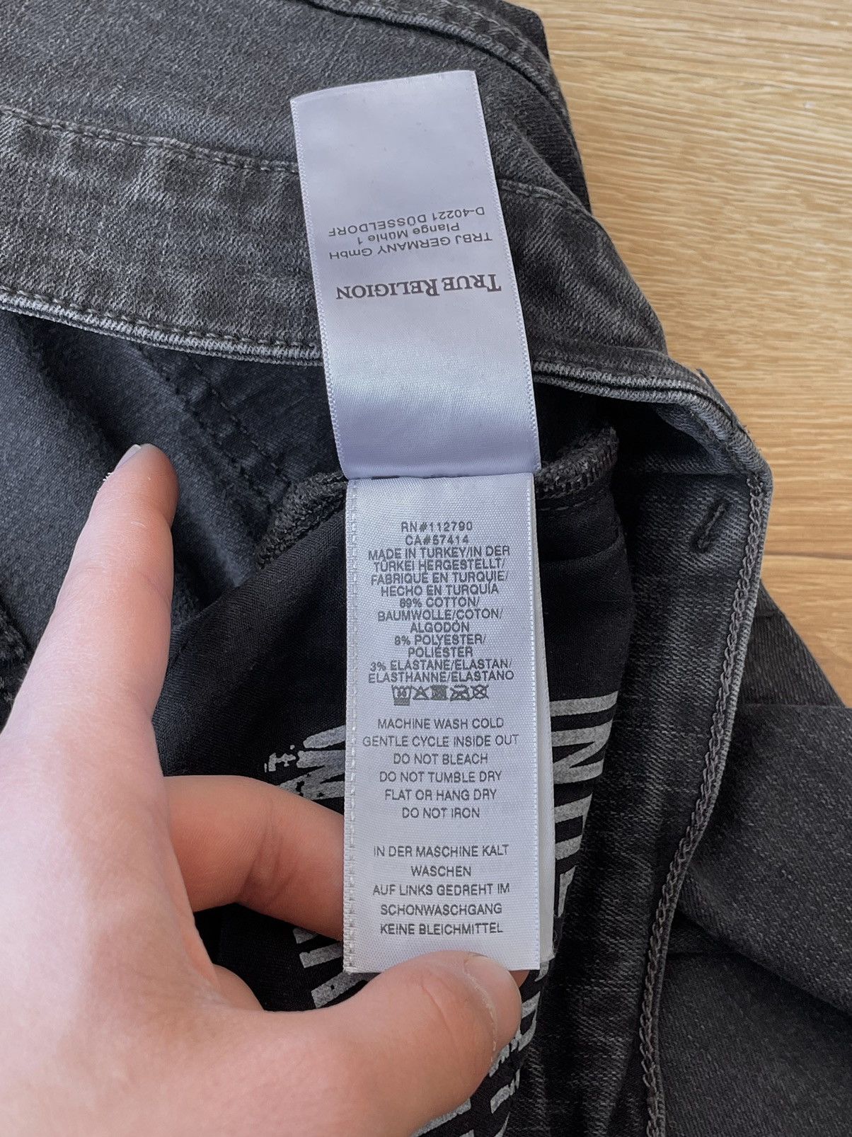 True Religion Crazy True Religion Skinny Denim Jeans Size US 38 / EU 54 - 16 Thumbnail