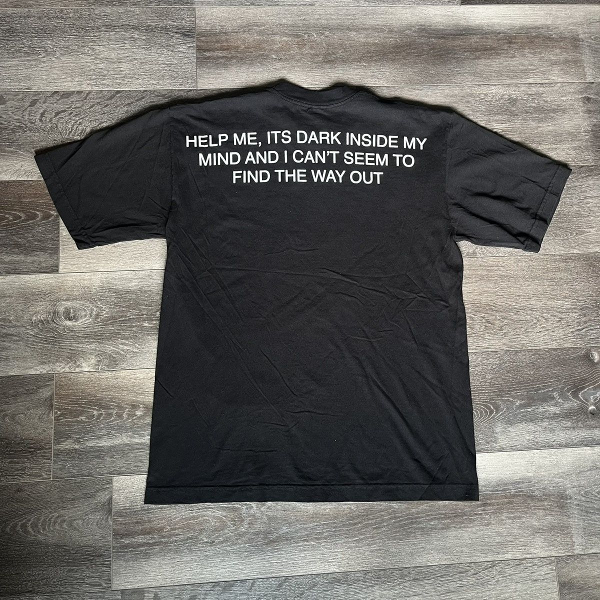 Asspizza Rare Asspizza Distorted Visions Mind of a Maniac T Shirt New Size US M / EU 48-50 / 2 - 2 Thumbnail