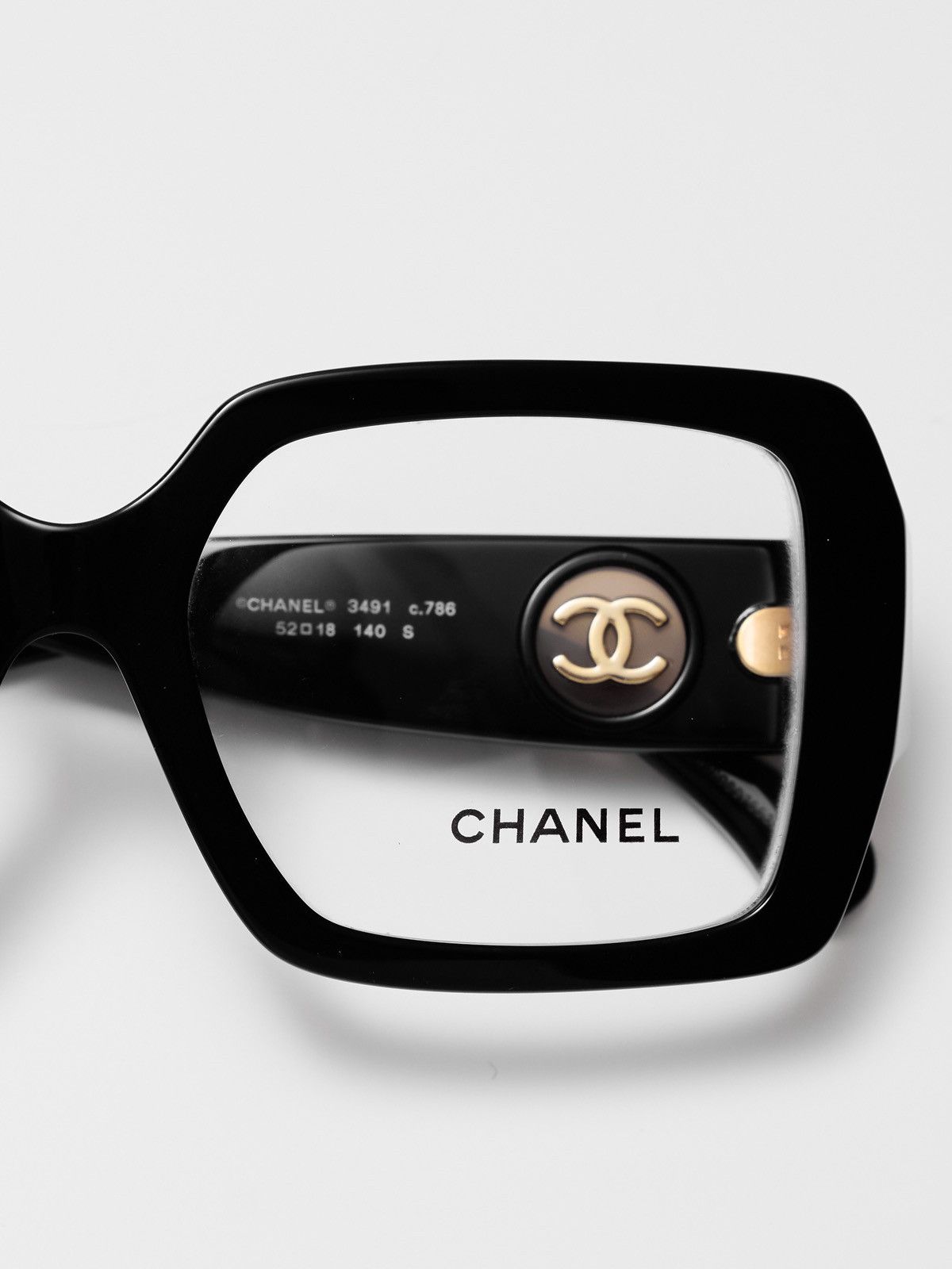 Chanel CHANEL 0CH3491 C786 GLASSES Size ONE SIZE - 7 Thumbnail