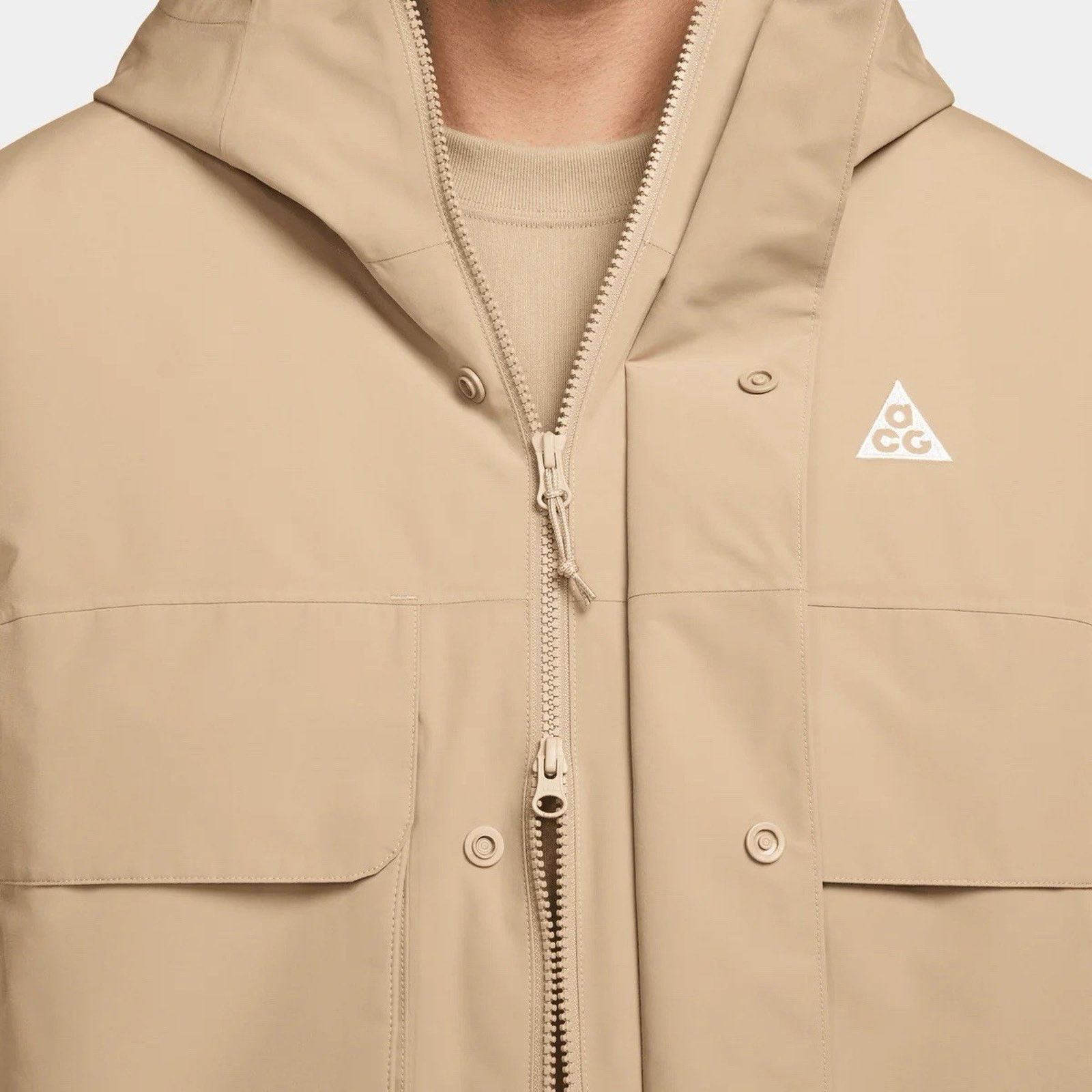 Nike Nike ACG PrimaLoft Skull Peak Storm-FIT Jacket Khaki Size US XXL / EU 58 / 5 - 3 Thumbnail
