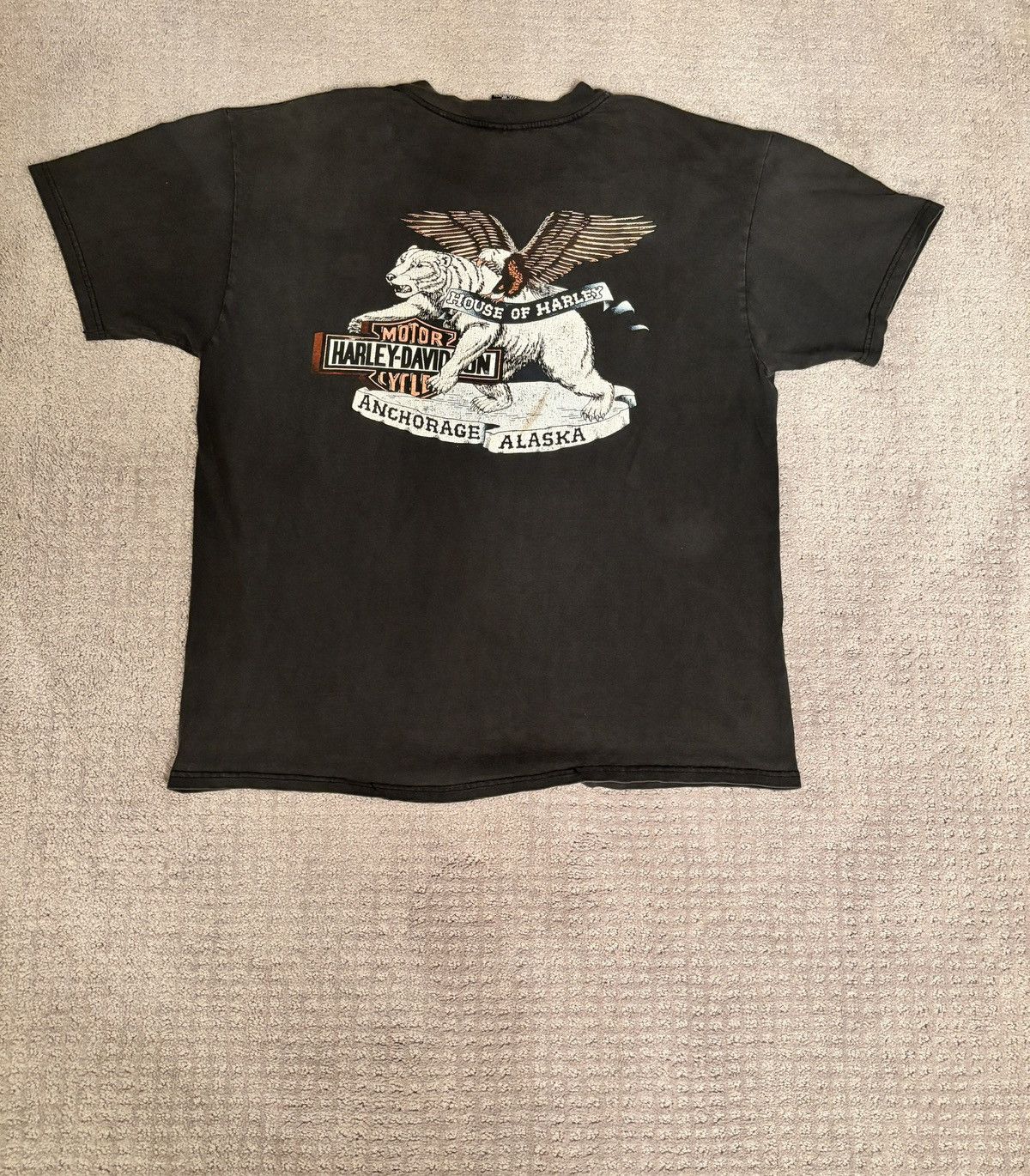 Harley Davidson Vintage Harley Davidson 2000 Size US L / EU 52-54 / 3 - 2 Thumbnail