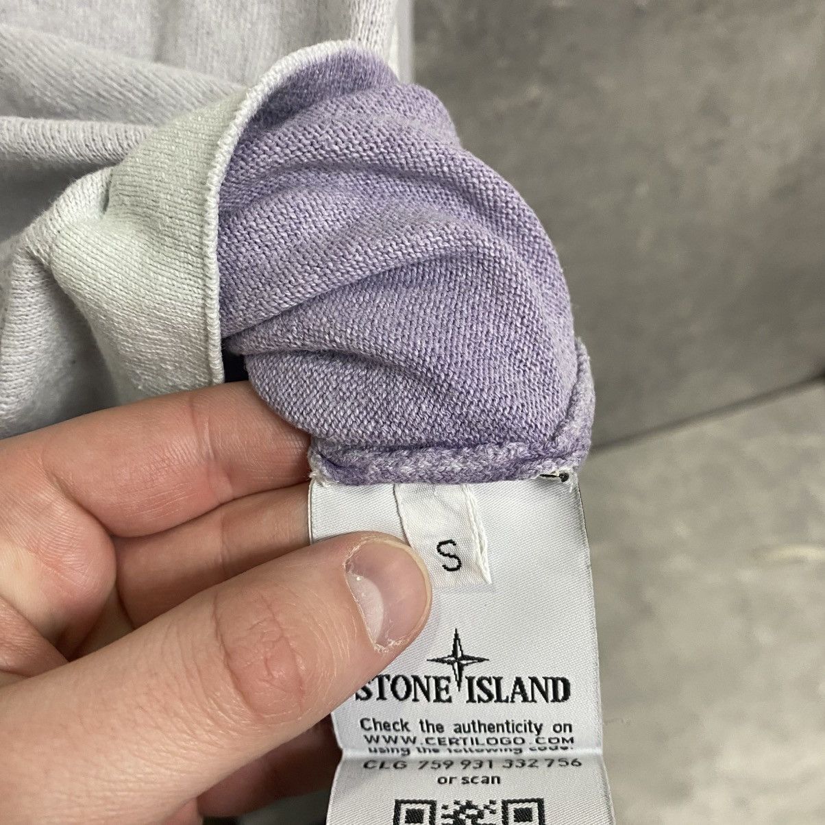 Stone Island Stone Island Sweatshirt Size US S / EU 44-46 / 1 - 11 Thumbnail