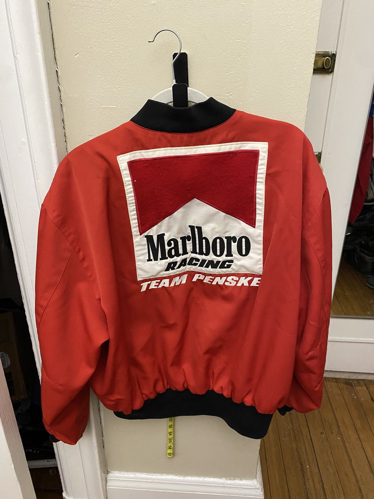 Marlboro vintage 1990s Boss Hugo Boss Marlboro bomber jacket Size US M / EU 48-50 / 2 - 3 Thumbnail