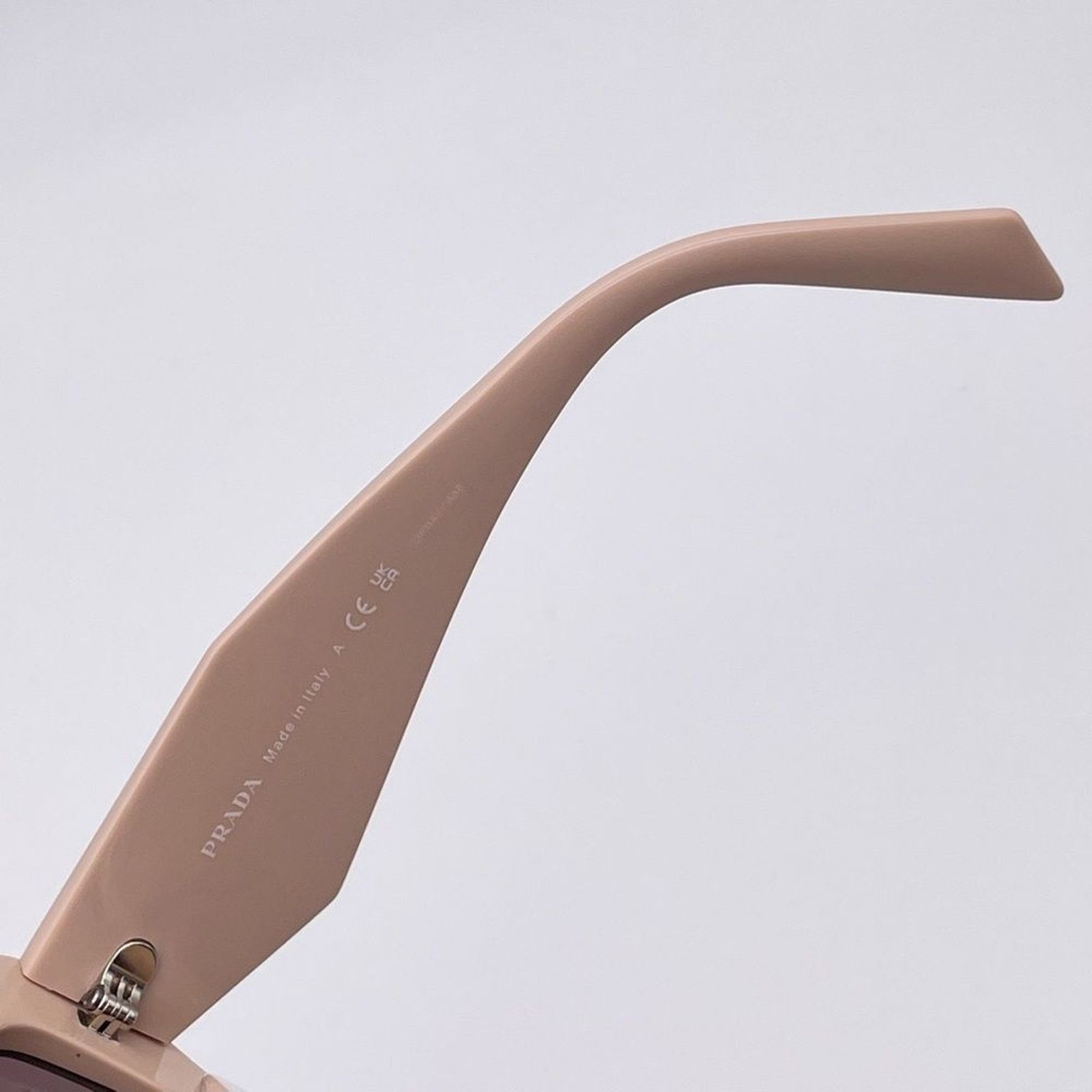 Prada NEW PRADA PR17WS VYJ6X1 Powder/Purple Brown Women Sunglasses Size ONE SIZE - 6 Thumbnail