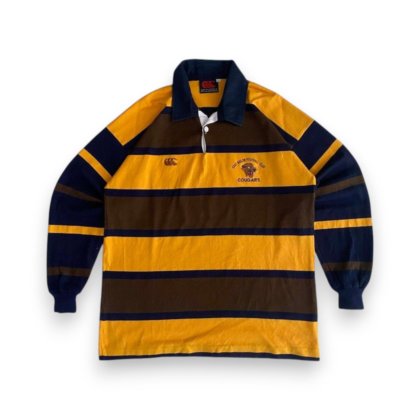 Canterbury of New Zealand Vintage Canterbury of New Zealand Rugby Shirt Size US L / EU 52-54 / 3 - 1 Thumbnail