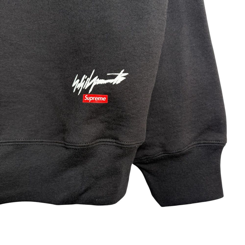 Yohji Yamamoto Supreme YOHJI YAMAMOTO 22AW/TEKKEN Hooded Sweatshirt Size US XL / EU 56 / 4 - 4 Thumbnail