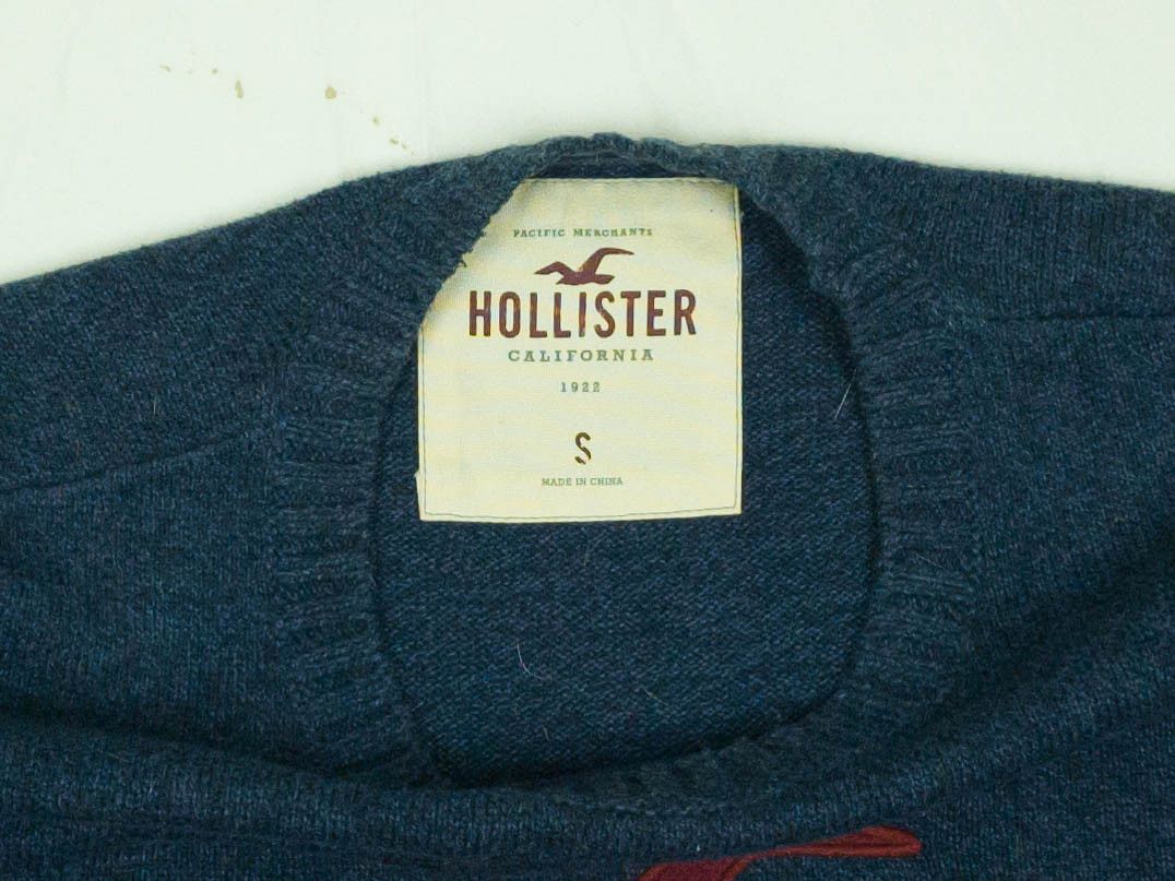 Hollister Hollister mens jumper size M ( LABEL S) vgc Size US M / EU 48-50 / 2 - 6 Thumbnail
