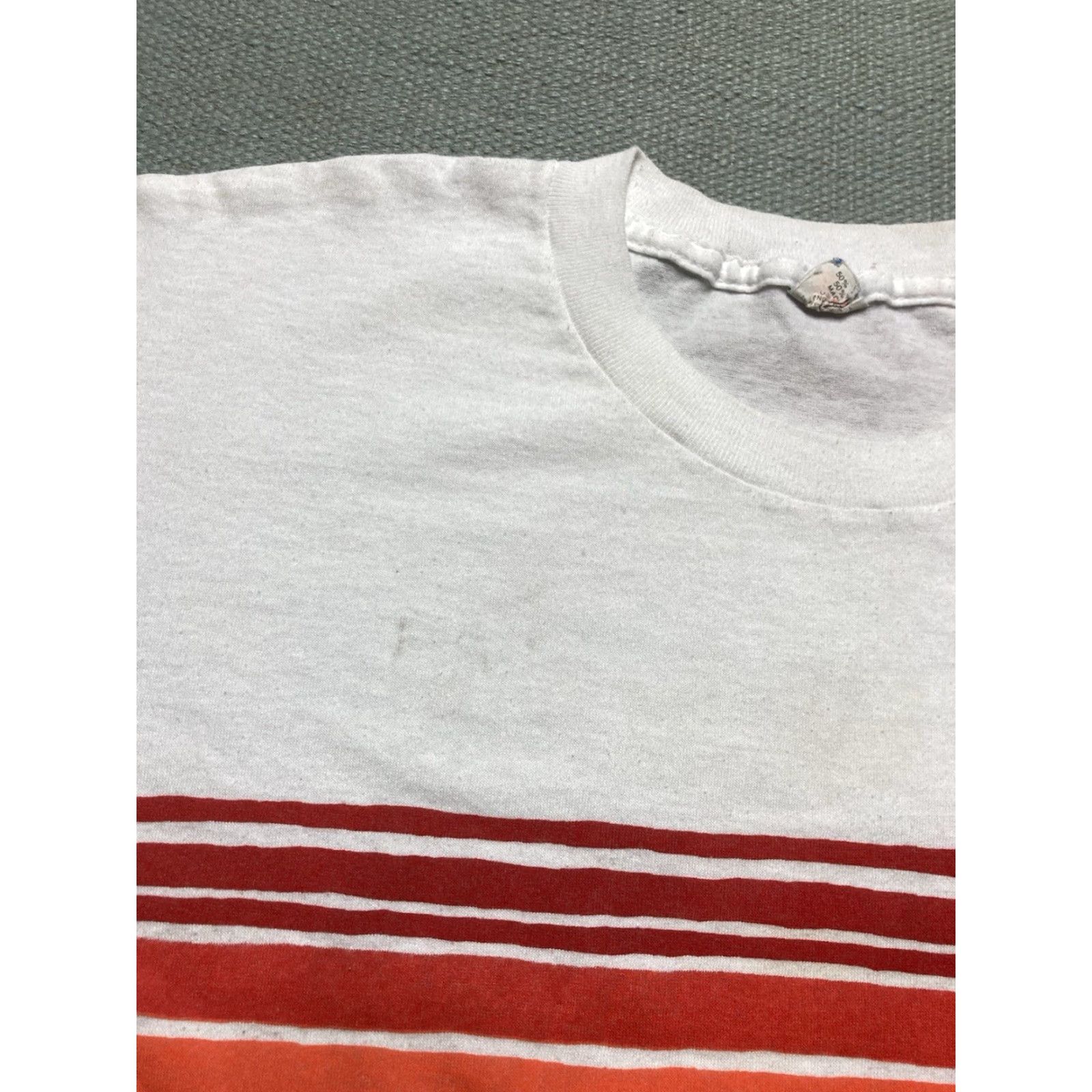 Sunray Sportswear VINTAGE 80s Sun Sportswear T-Shirt Kentucky Sunset Mountains White XL Men MENS Size US XL / EU 56 / 4 - 4 Thumbnail
