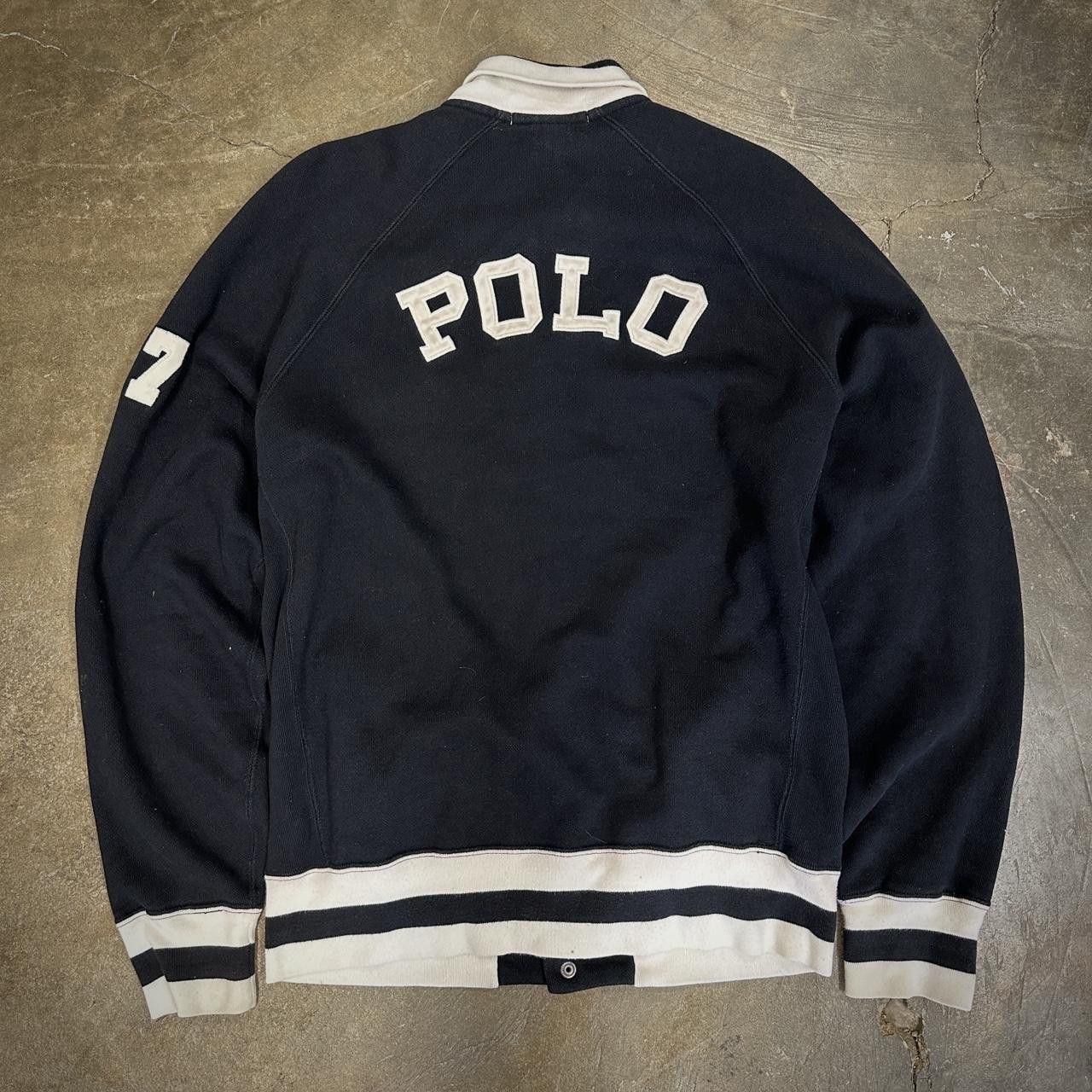 Polo Ralph Lauren Vintage Polo Ralph Lauren Tigers Varsity Jacket Small Size US S / EU 44-46 / 1 - 3 Thumbnail