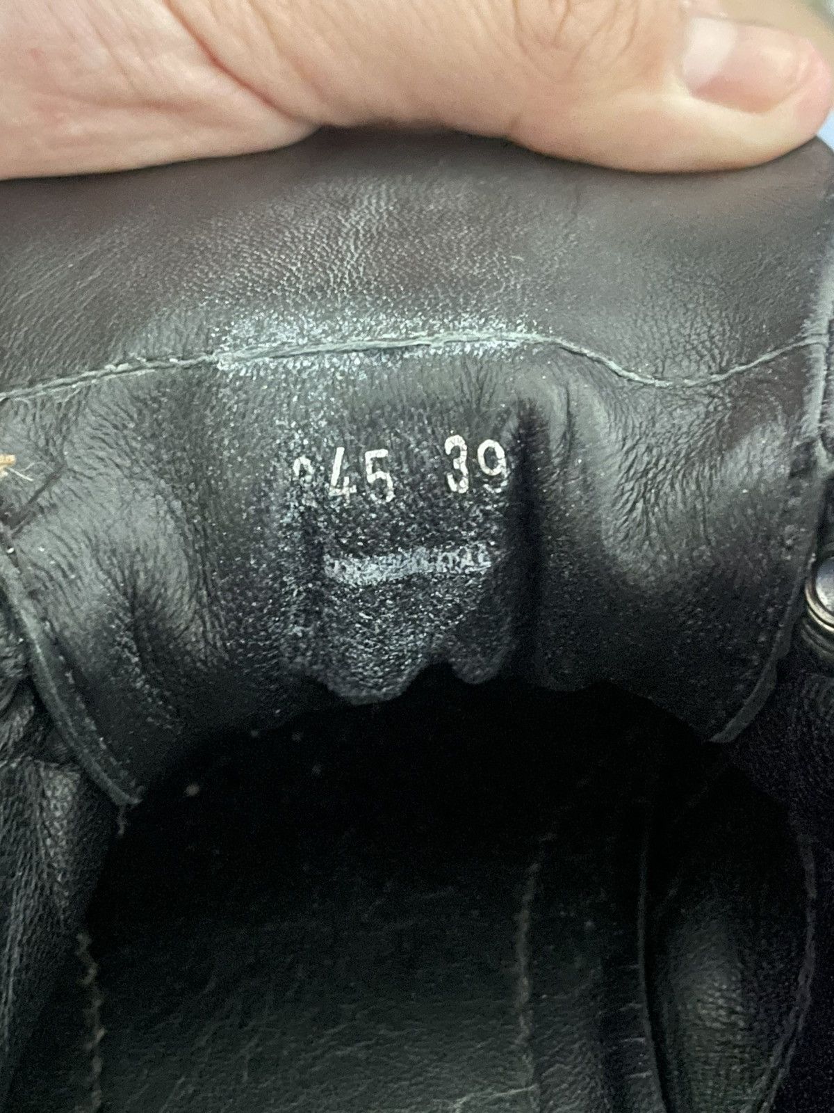 Prada Prada Prax 01 Leather Sneaker In Black Size US 9 / IT 39 - 9 Thumbnail