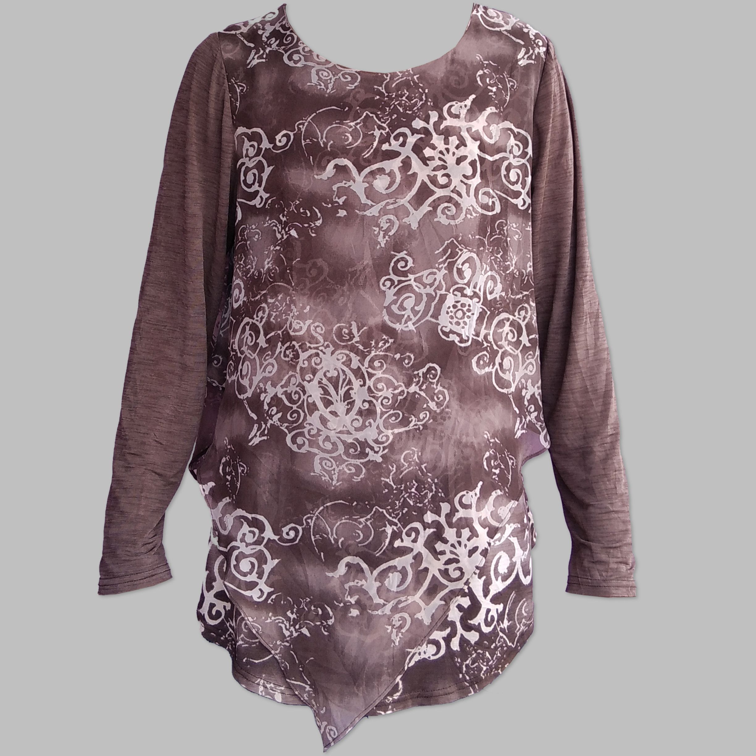 If Six Was Nine Vintage Y2K FALIDAL Japanse Brand Fishnet Double Side Size US M / EU 48-50 / 2 - 1 Thumbnail