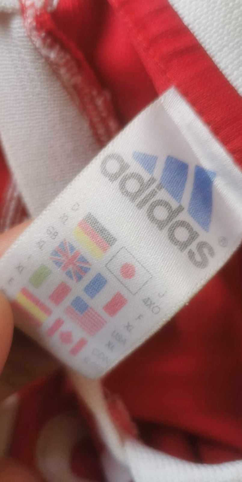 Adidas AJAX Amsterdam jersy 2000-01 Size US M / EU 48-50 / 2 - 4 Thumbnail